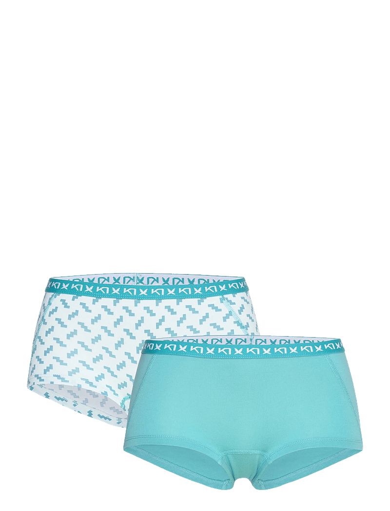 Kari Traa - TINA HIPSTER 2PK - undertøj og sokker - aquat - 0