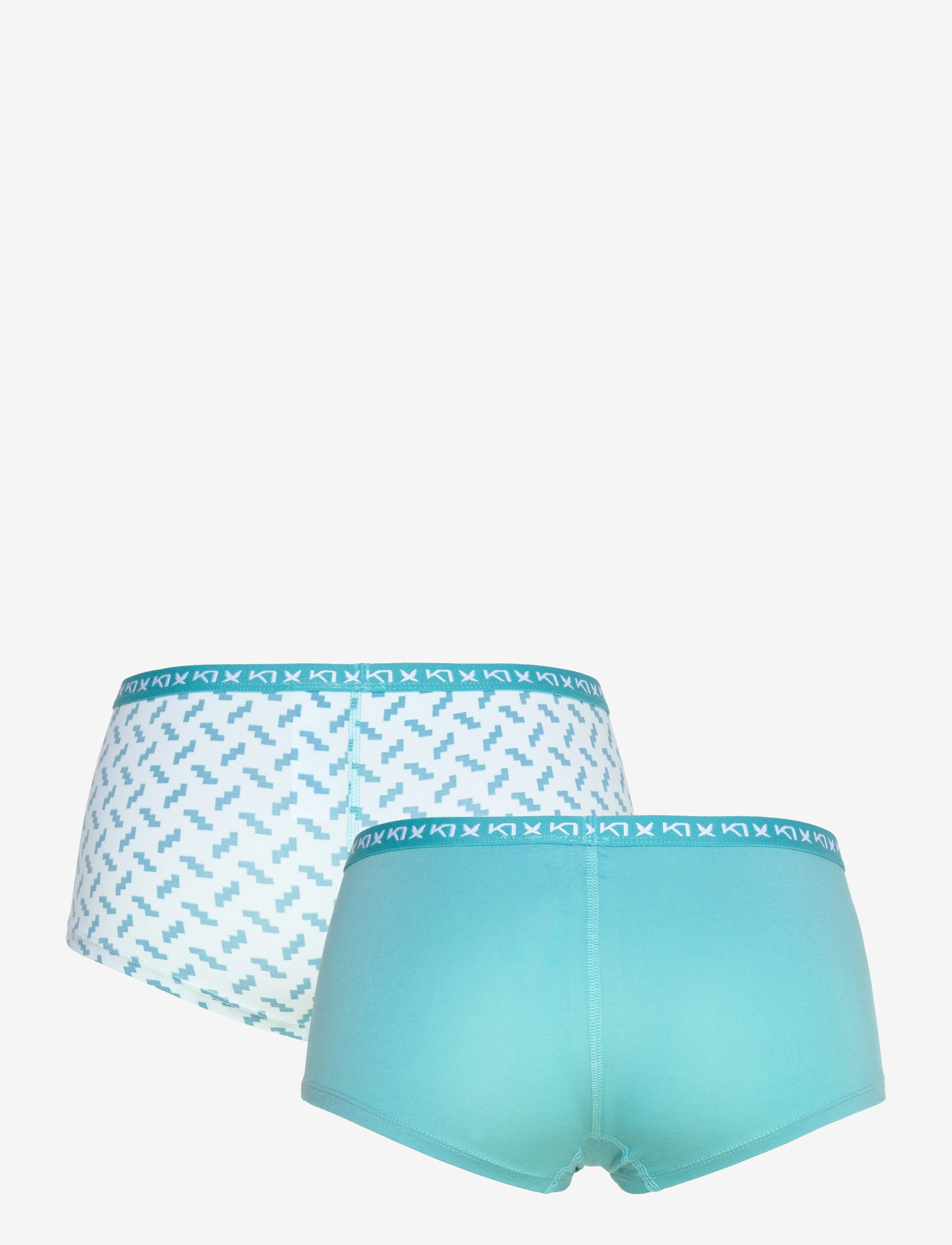 Kari Traa - TINA HIPSTER 2PK - undertøj og sokker - aquat - 2