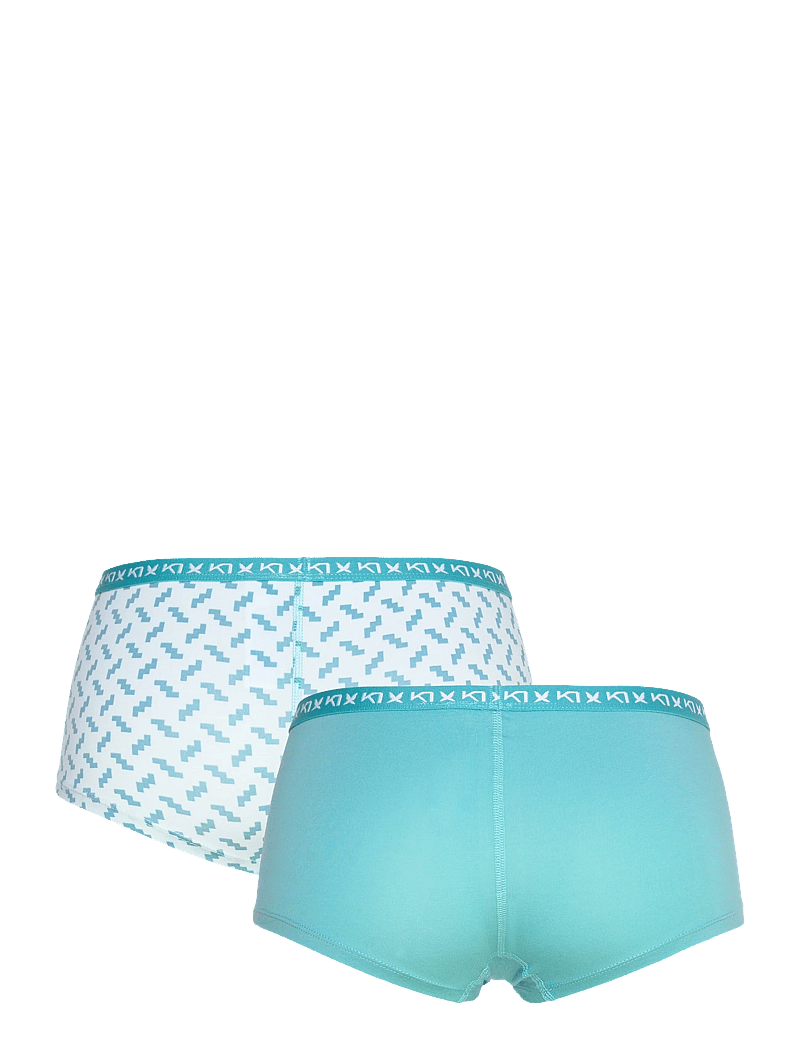 Kari Traa - TINA HIPSTER 2PK - undertøj og sokker - aquat - 2
