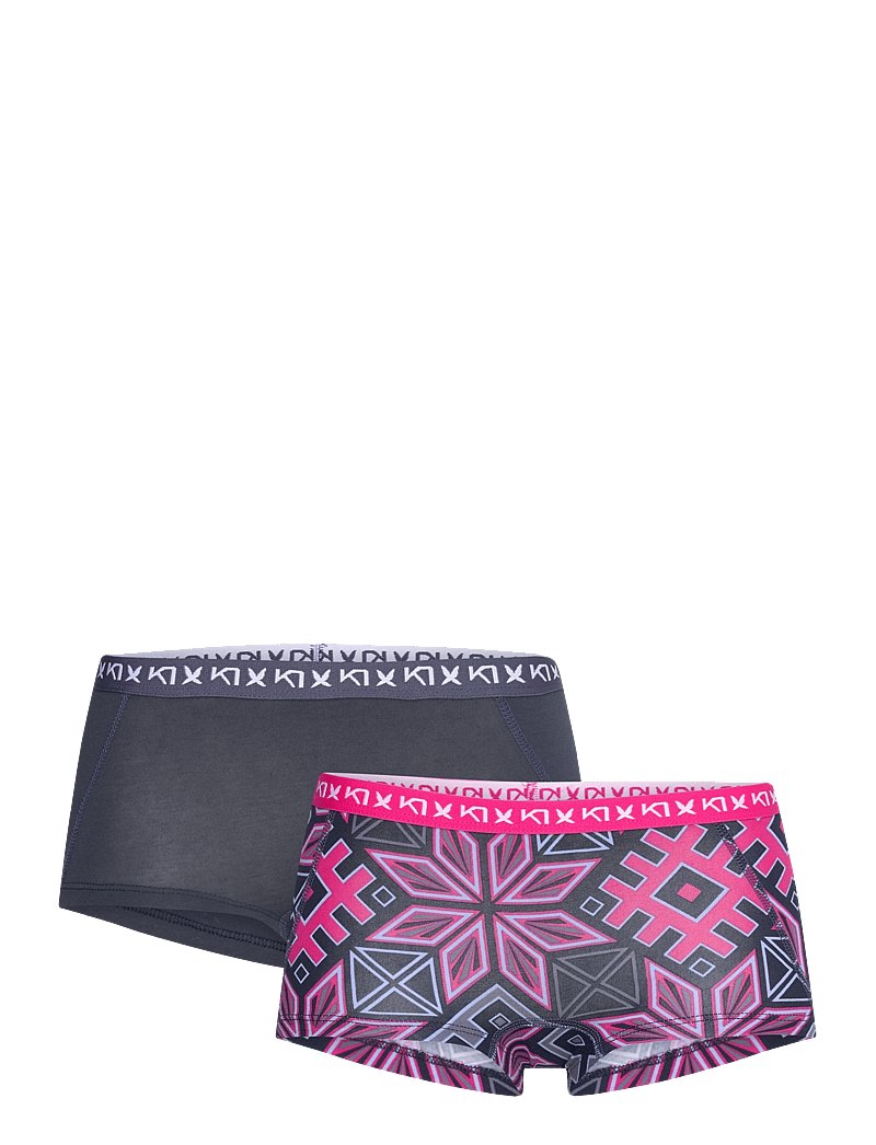 Kari Traa - TINA HIPSTER 2PK - underkläder - dark navy blue - 0