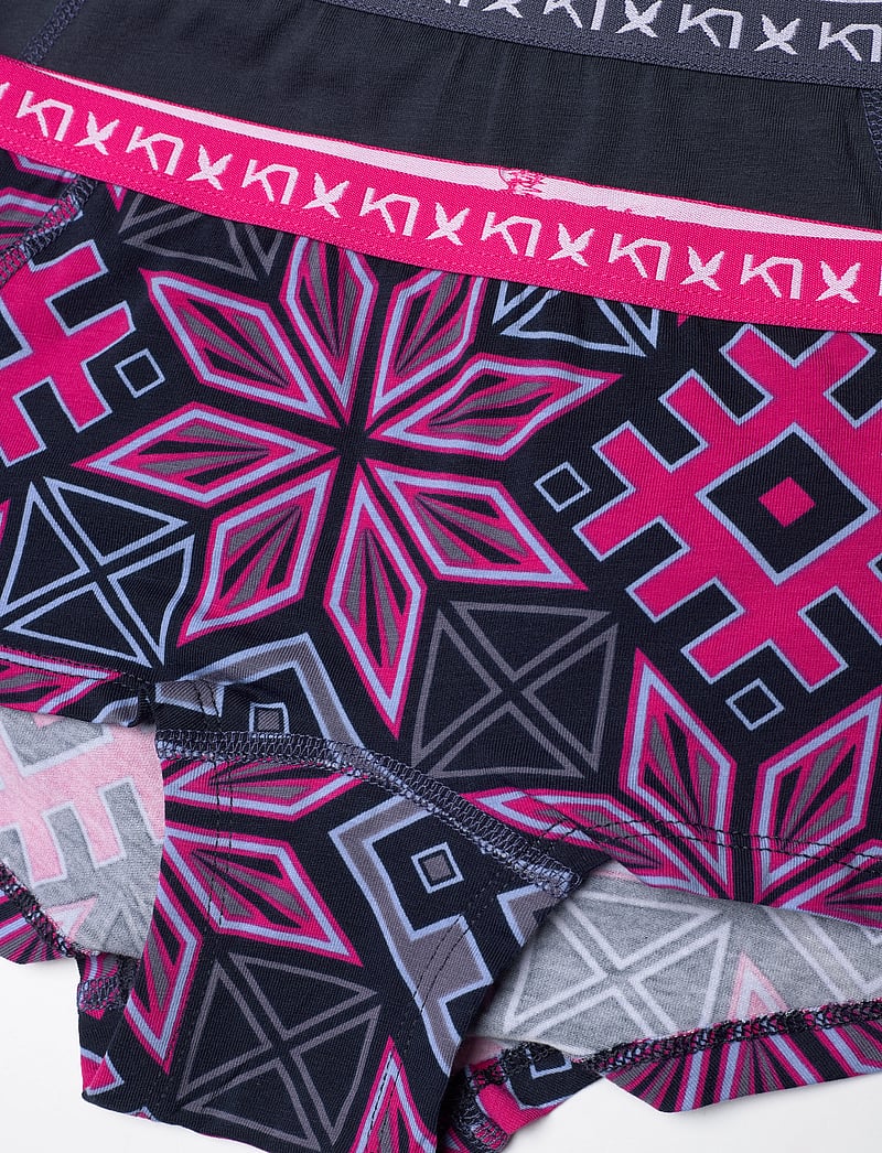 Kari Traa - TINA HIPSTER 2PK - underkläder - dark navy blue - 1