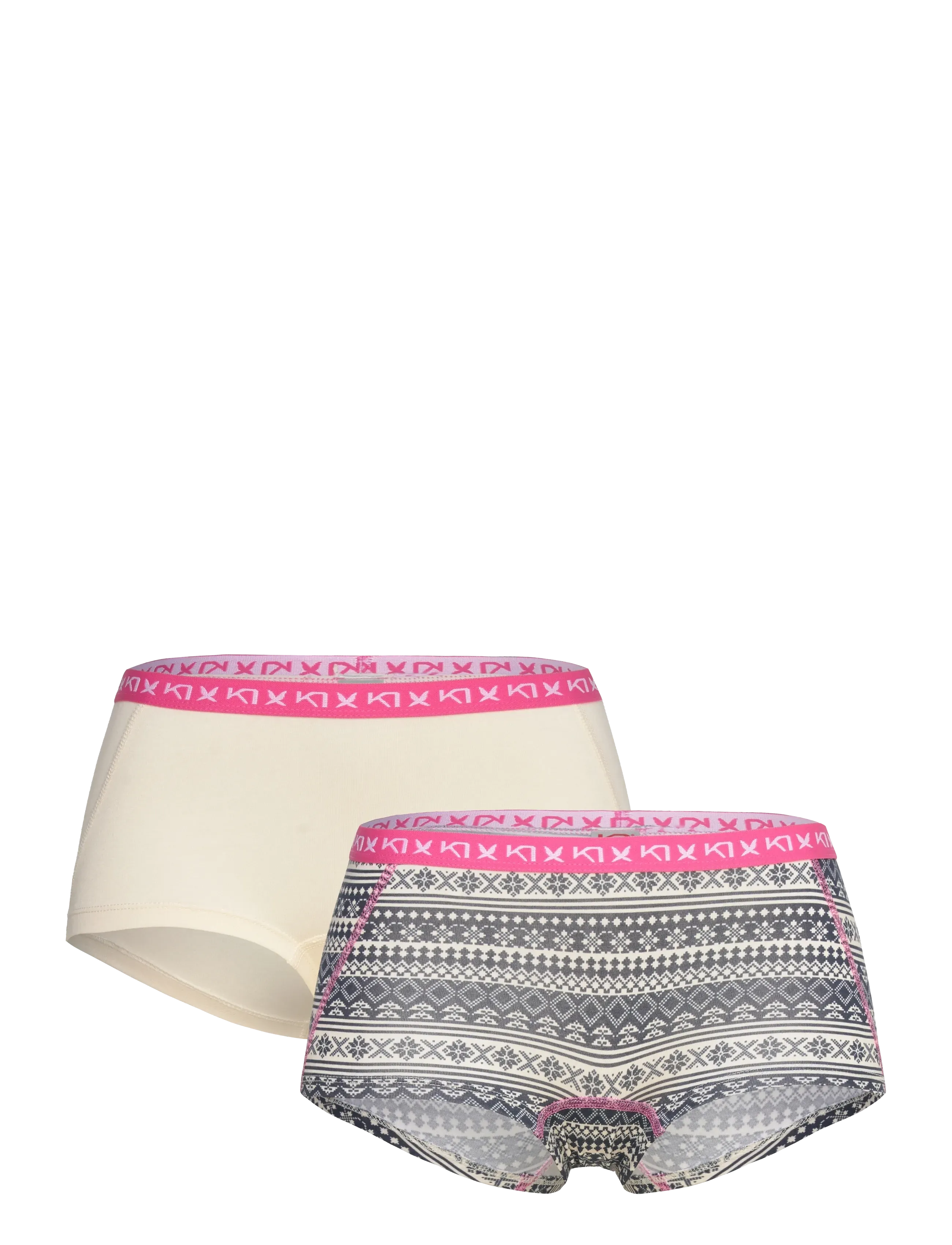 KARI TRAA Tina Hipster 2Pk Patterned - S - Damen