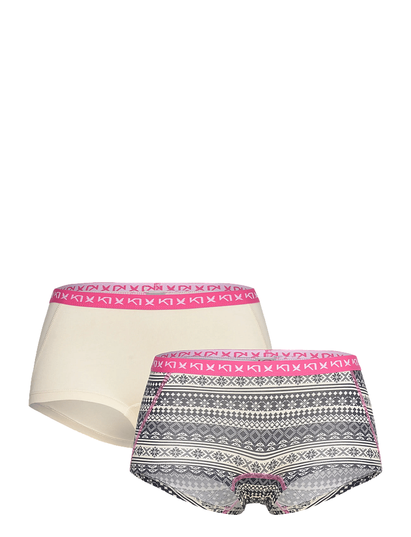 Kari Traa - TINA HIPSTER 2PK - underkläder - nwhite - 0
