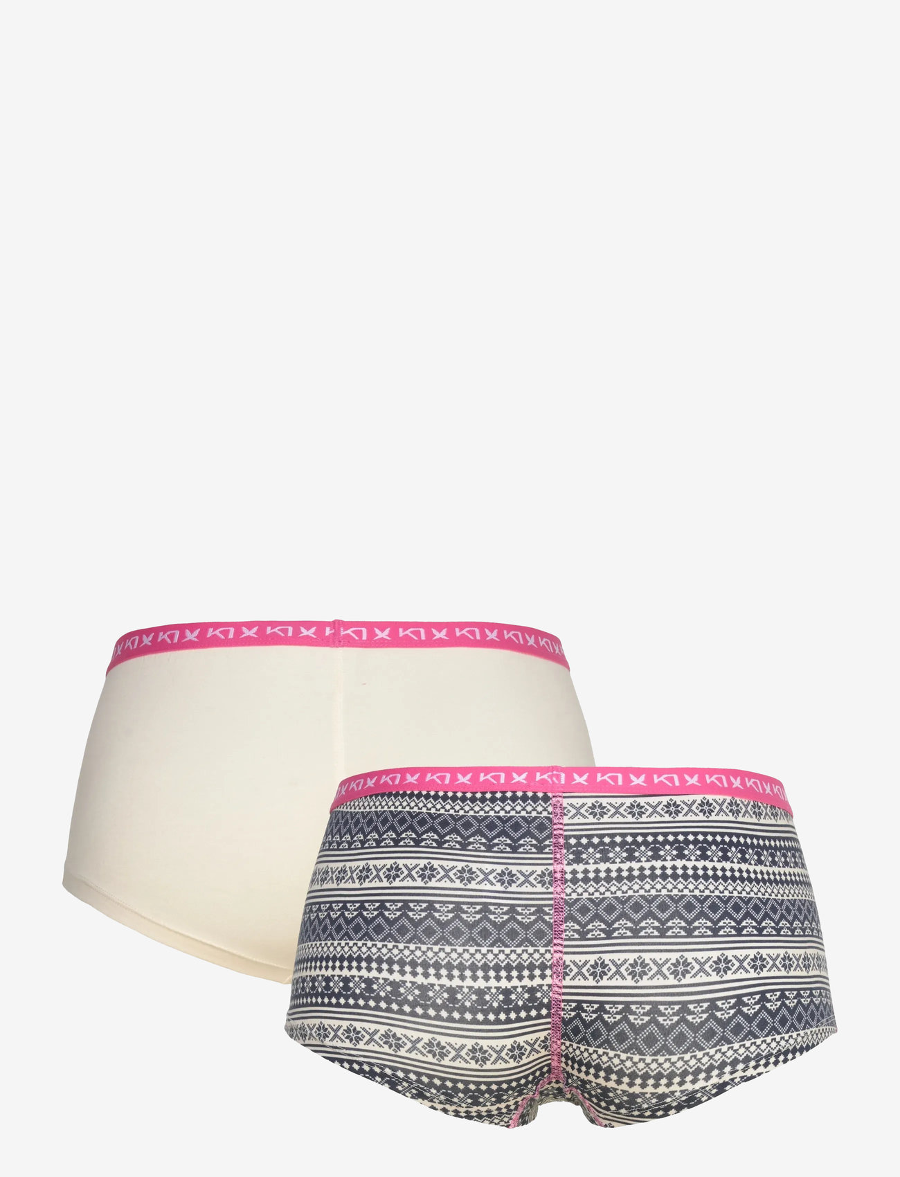 Kari Traa - TINA HIPSTER 2PK - underkläder - nwhite - 2