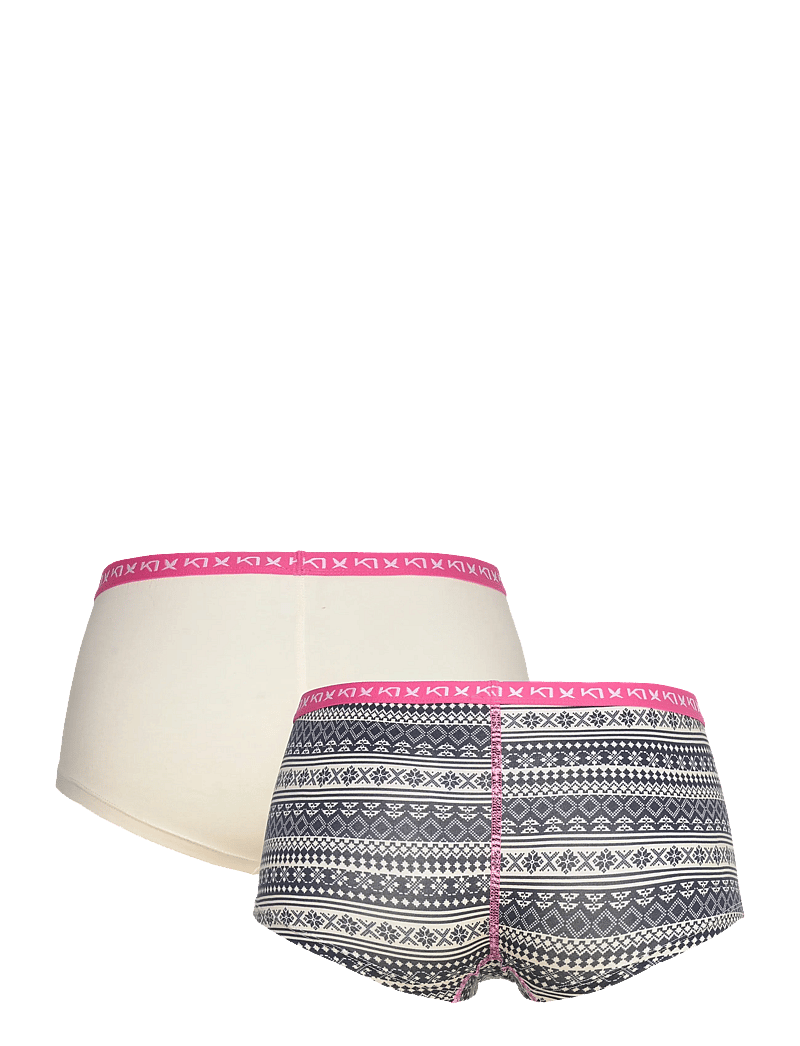Kari Traa - TINA HIPSTER 2PK - underkläder - nwhite - 2