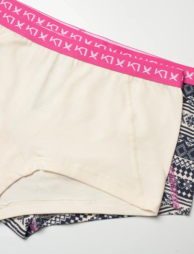 Kari Traa - TINA HIPSTER 2PK - underkläder - nwhite - 1