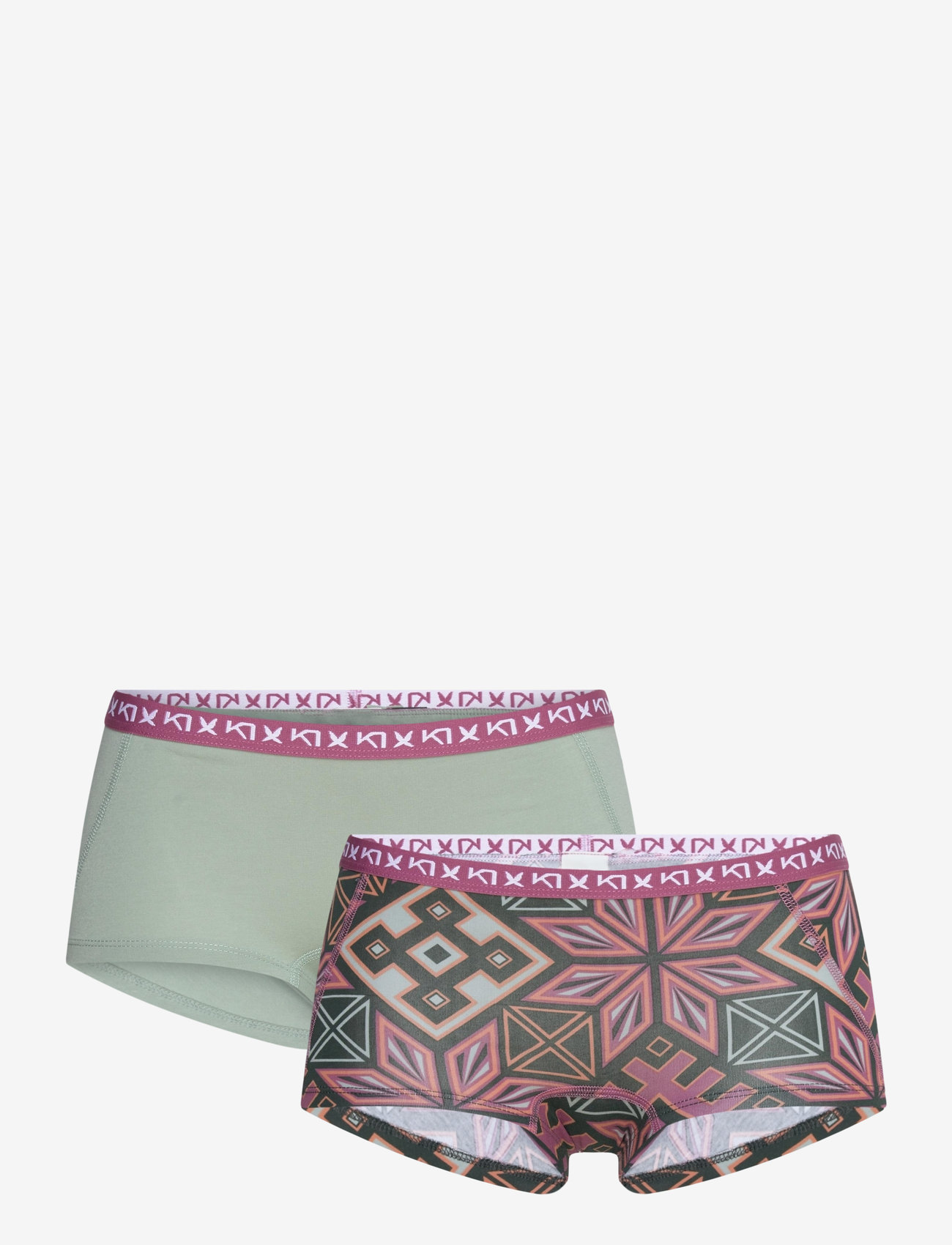 Kari Traa - TINA HIPSTER 2PK - underkläder - plum - 1