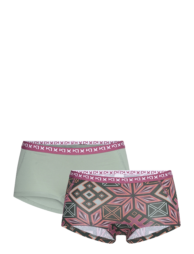 Kari Traa - TINA HIPSTER 2PK - underkläder - plum - 1