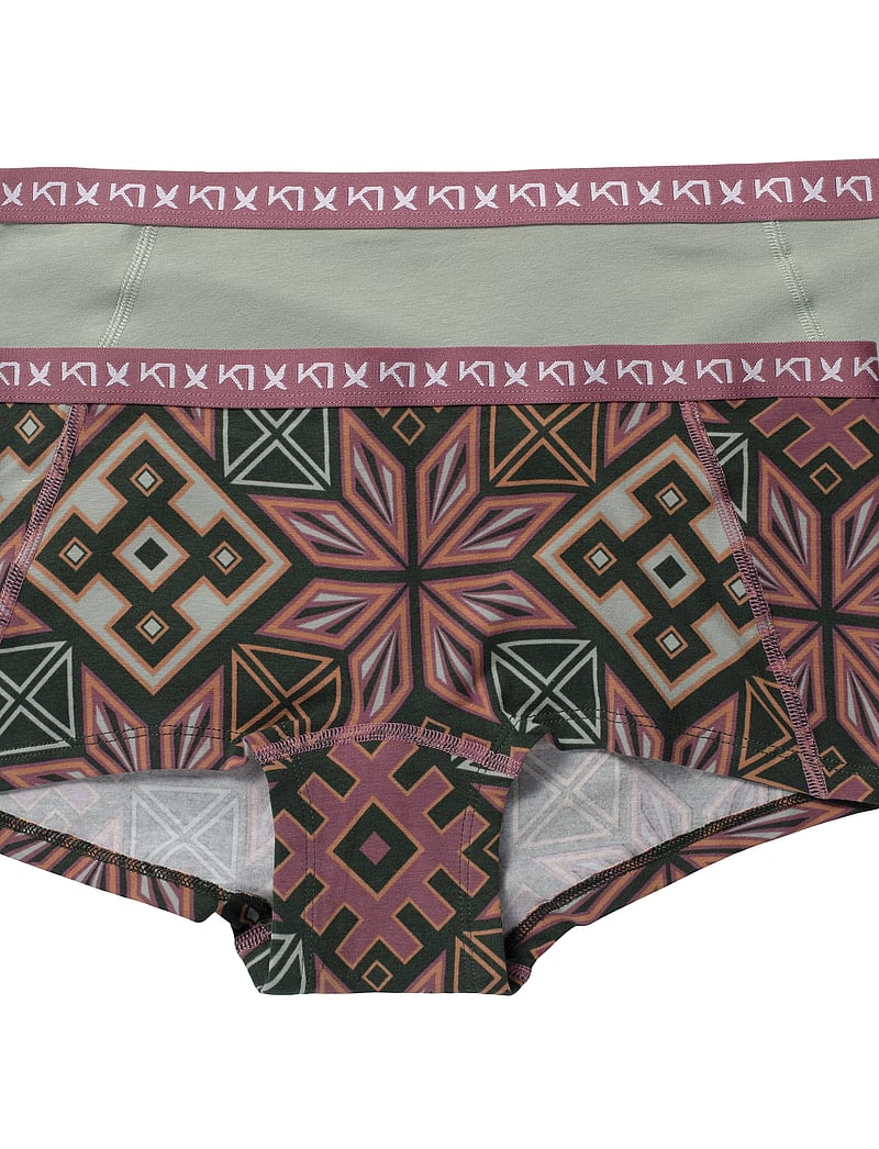 Kari Traa - TINA HIPSTER 2PK - underkläder - plum - 0