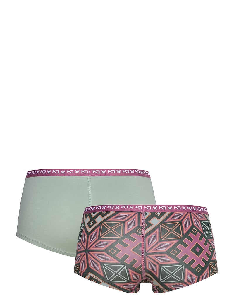 Kari Traa - TINA HIPSTER 2PK - underkläder - plum - 4