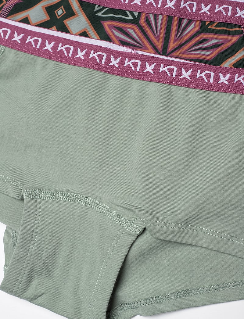 Kari Traa - TINA HIPSTER 2PK - underkläder - plum - 3