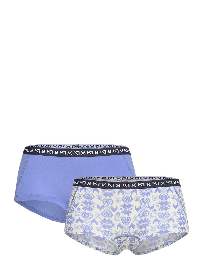Kari Traa - TINA HIPSTER 2PK - undertøj - sea - 0