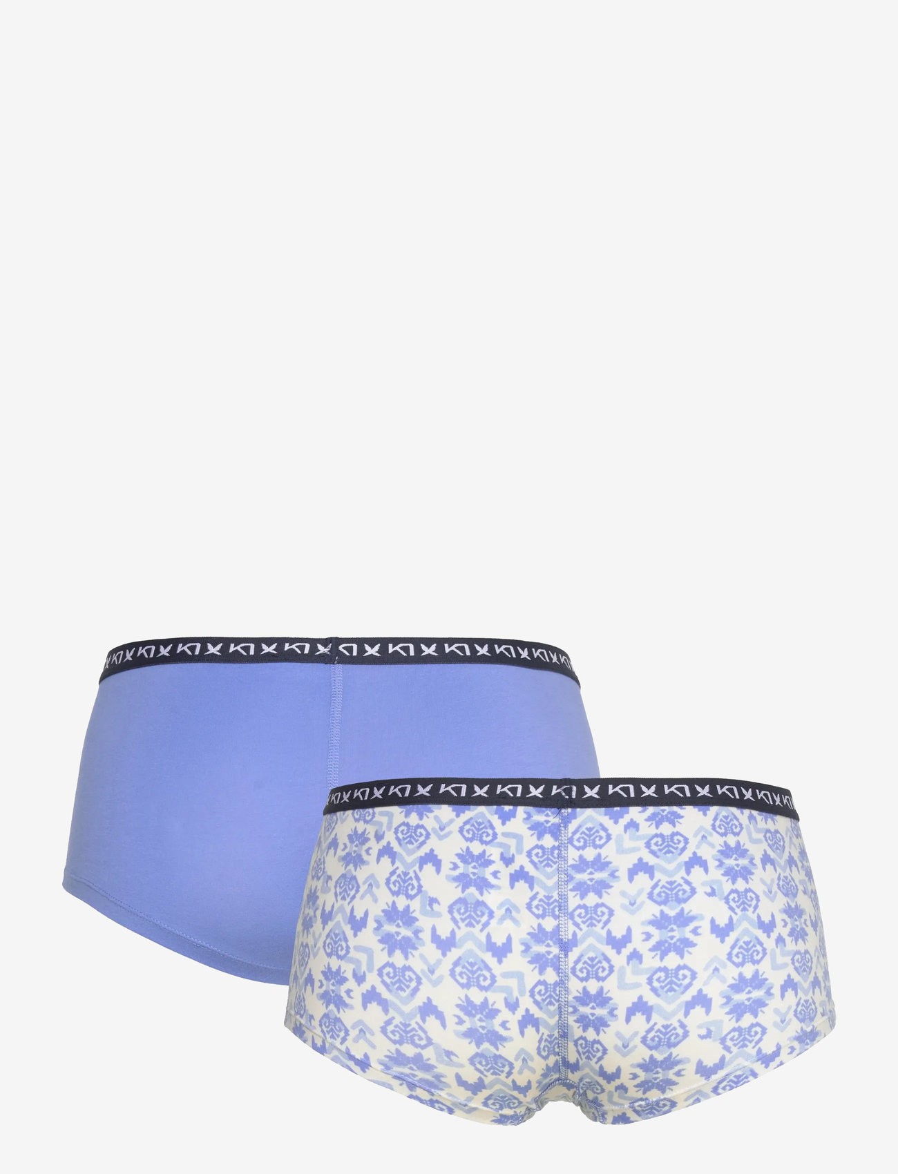 Kari Traa - TINA HIPSTER 2PK - undertøj - sea - 2
