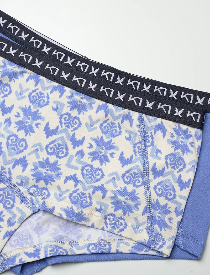 Kari Traa - TINA HIPSTER 2PK - undertøj - sea - 1