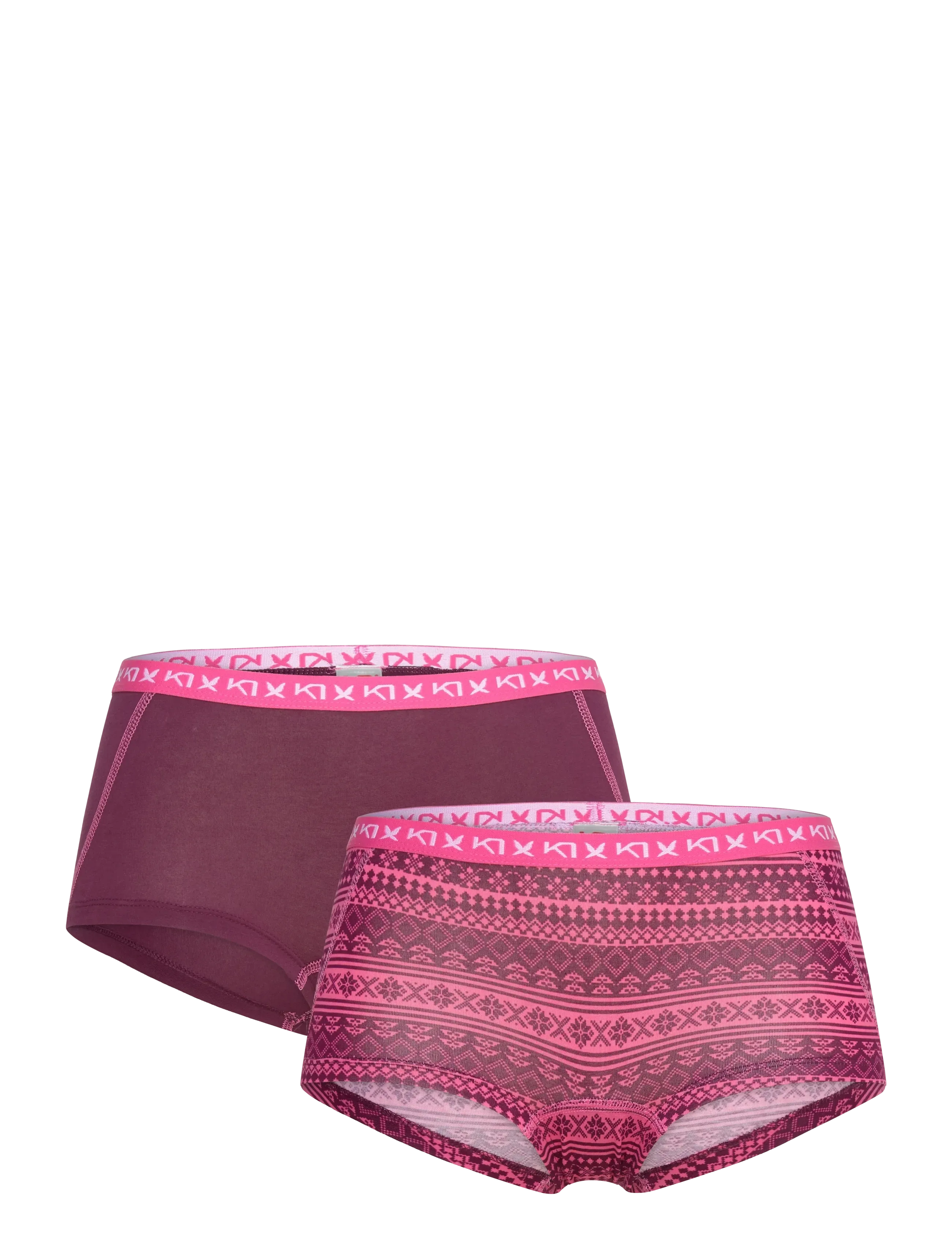 Kari Traa Tina Hipster 2Pk, S, Panties, Rosa - & Boyshorts, Frauen
