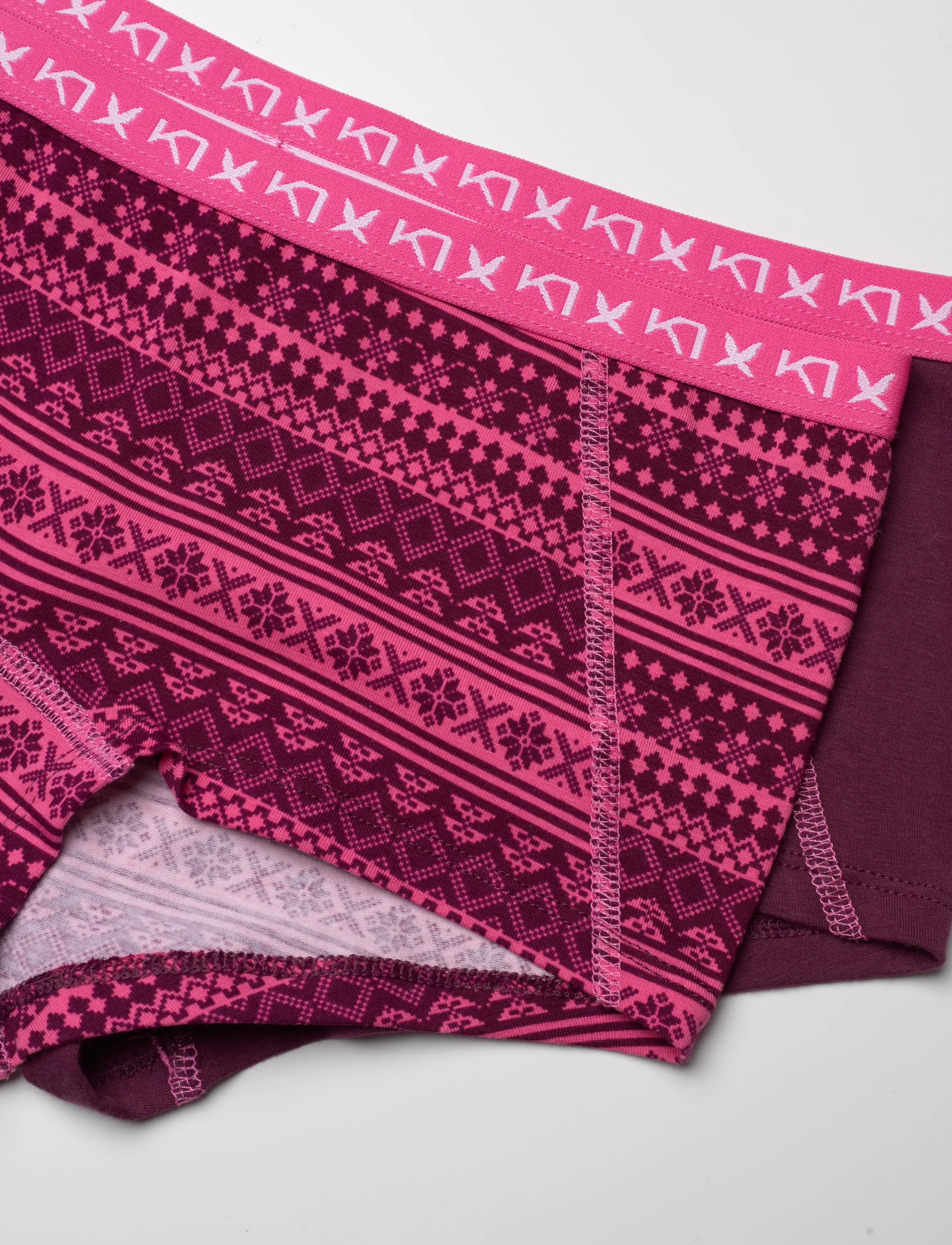 Kari Traa - TINA HIPSTER 2PK - aluspesu ja sokid - wine - 1