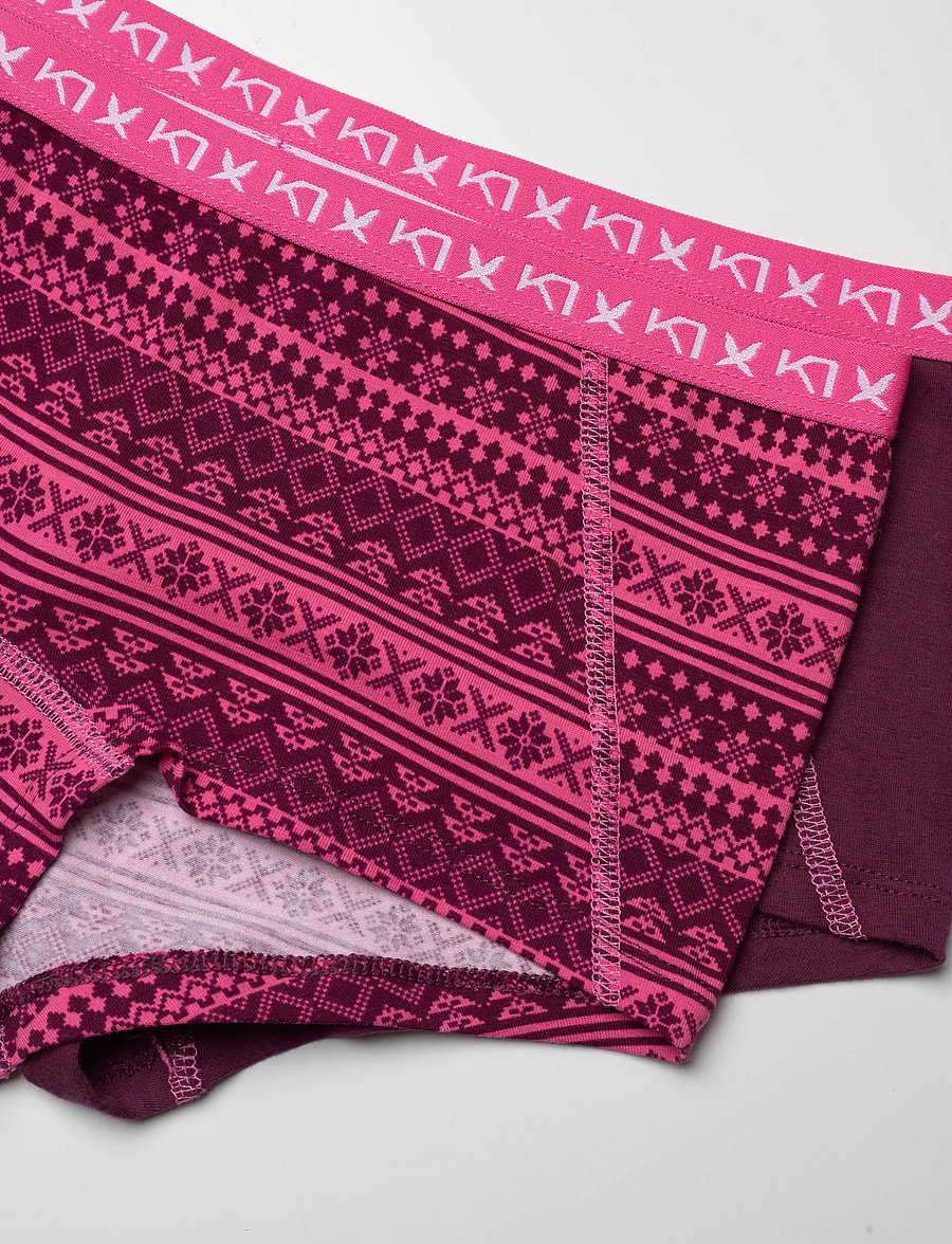 Kari Traa - TINA HIPSTER 2PK - aluspesu ja sokid - wine - 1