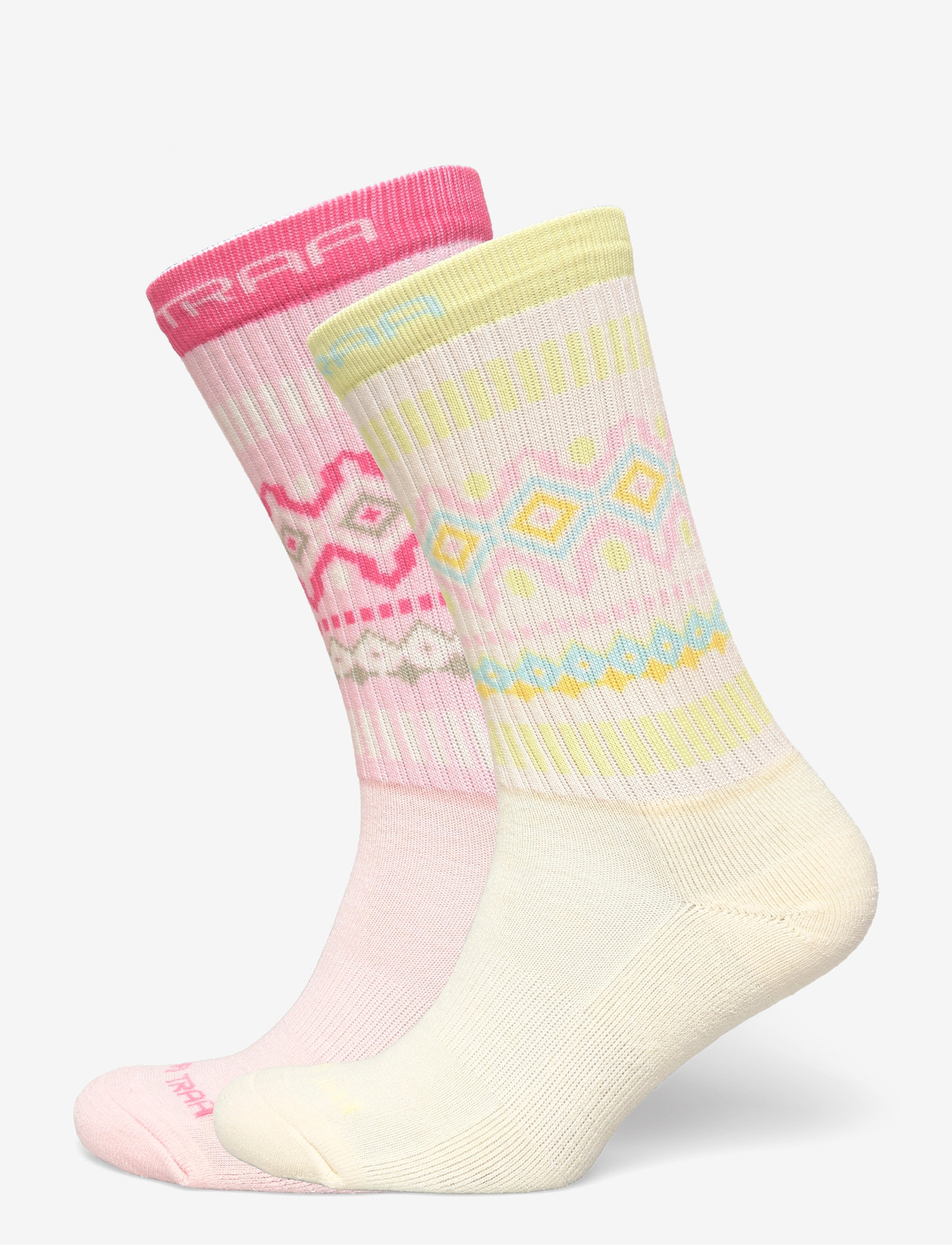 Kari Traa - PUFFIN SOCK 2PK - laveste priser - cot - 0