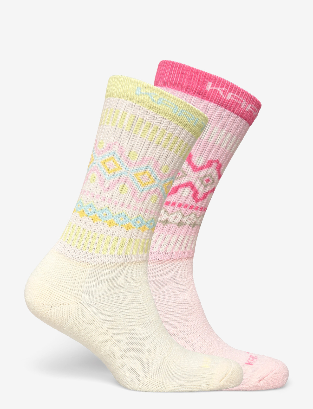 Kari Traa - PUFFIN SOCK 2PK - laveste priser - cot - 1