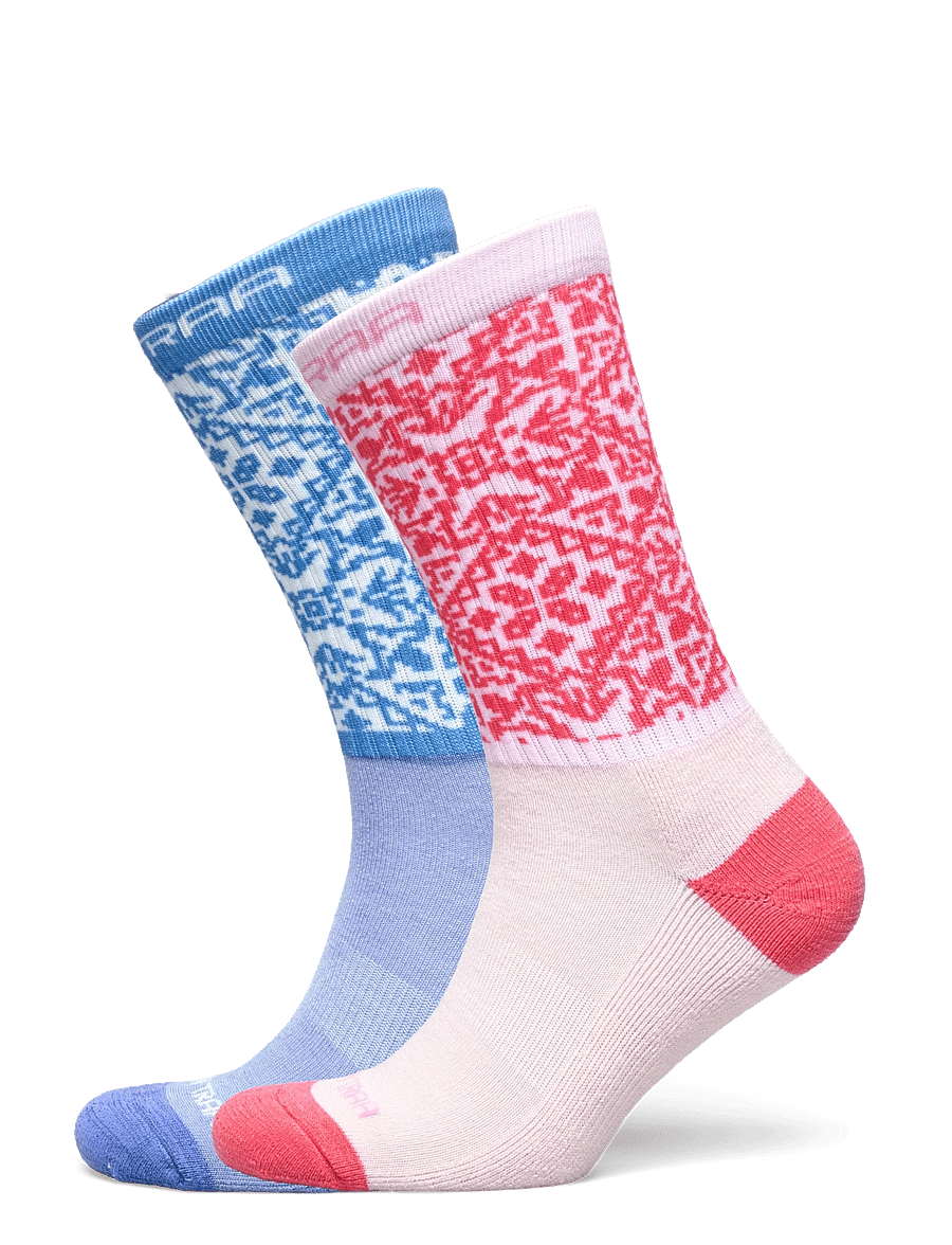 Kari Traa - PUFFIN SOCK 2PK - underwear & socks - gum - 0