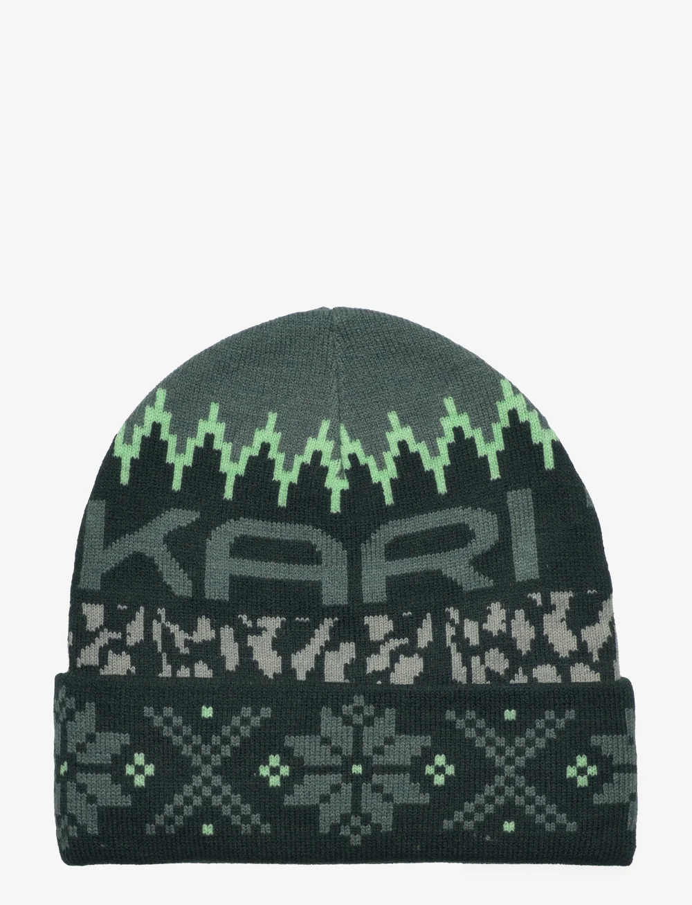 Kari Traa - KHLOE BEANIE - mützen - dark green - 0