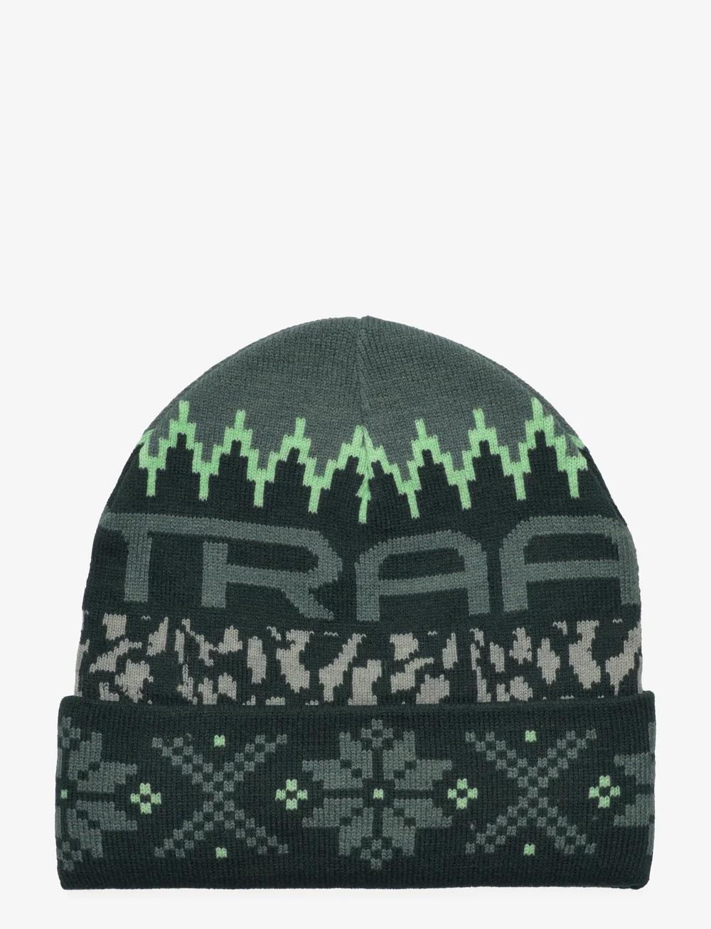 Kari Traa - KHLOE BEANIE - mützen - dark green - 1