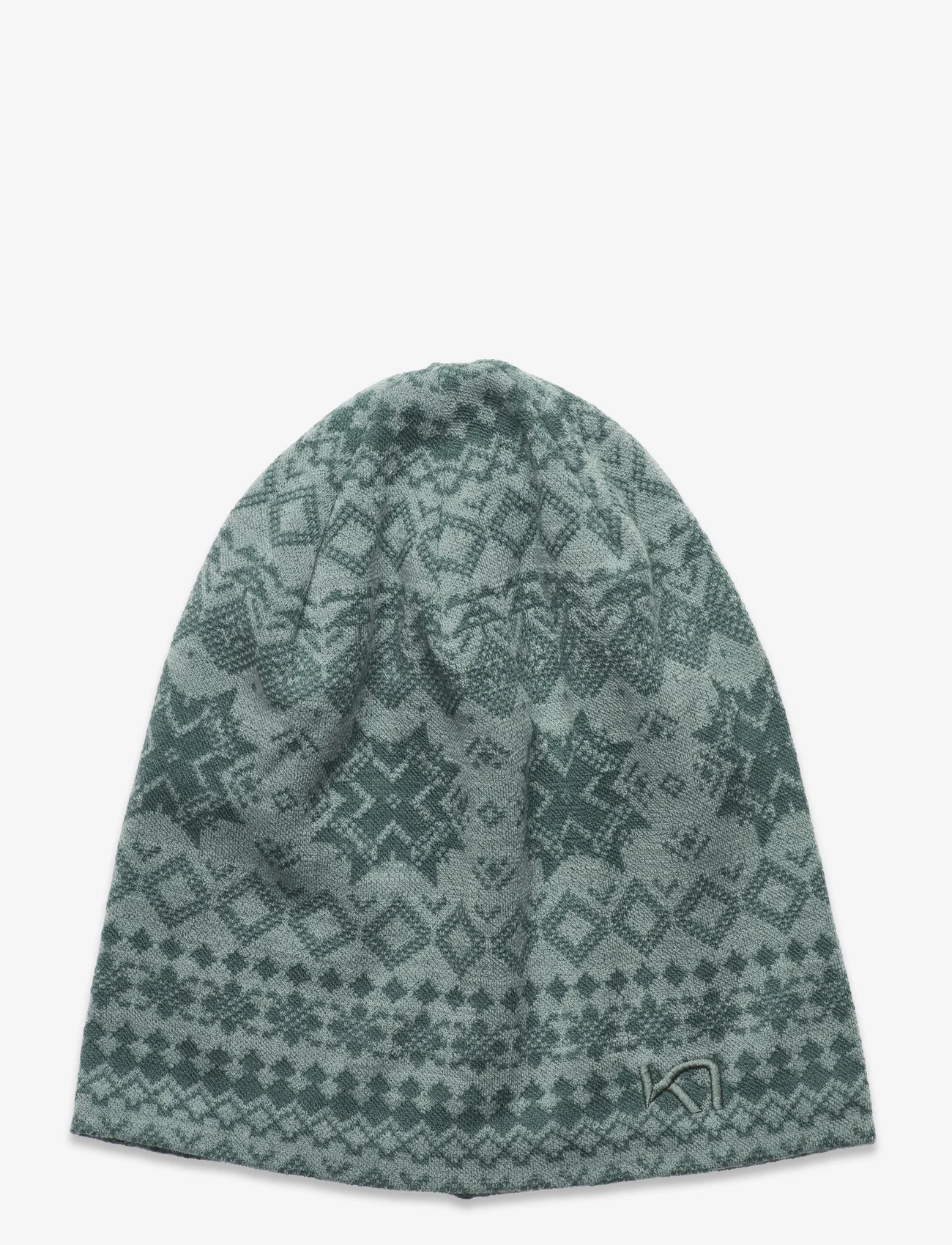 Kari Traa - VILMA BEANIE - luer - sage - 0