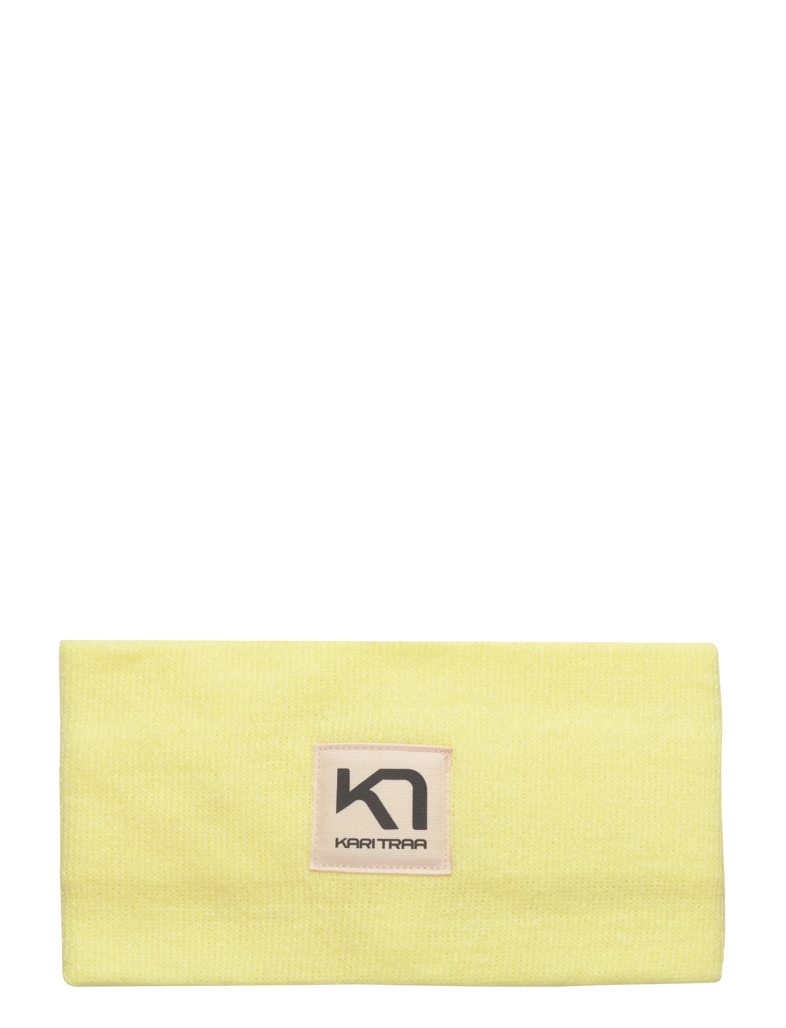 KARI TRAA Røthe Headband Gelb - One Size - Damen