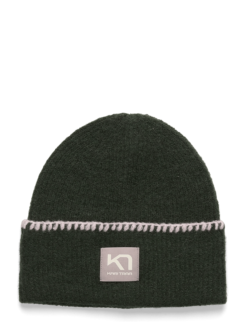 Kari Traa - ROTHE WOOL BEANIE - mützen - thyme - 0