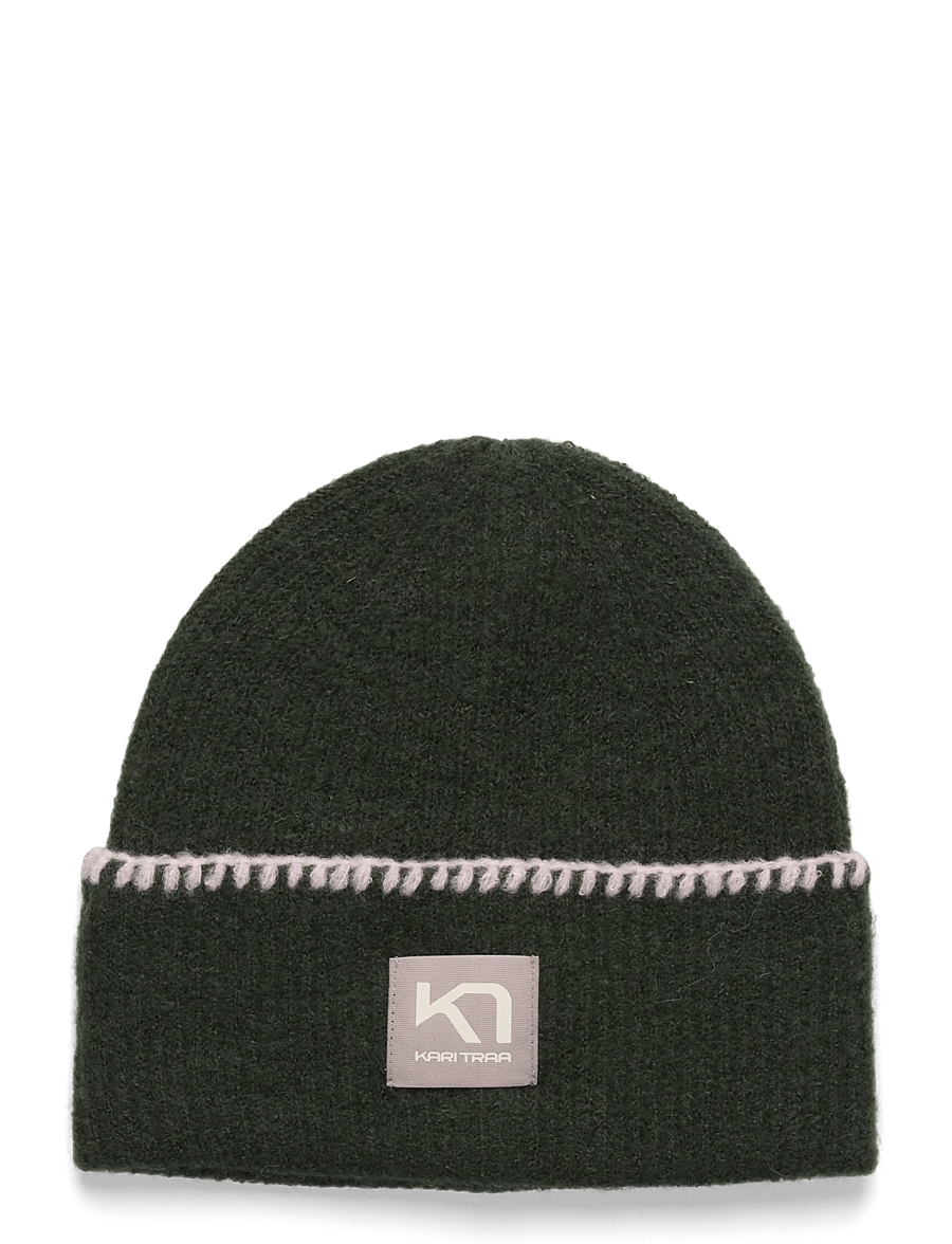 Kari Traa - ROTHE WOOL BEANIE - mössor - thyme - 0