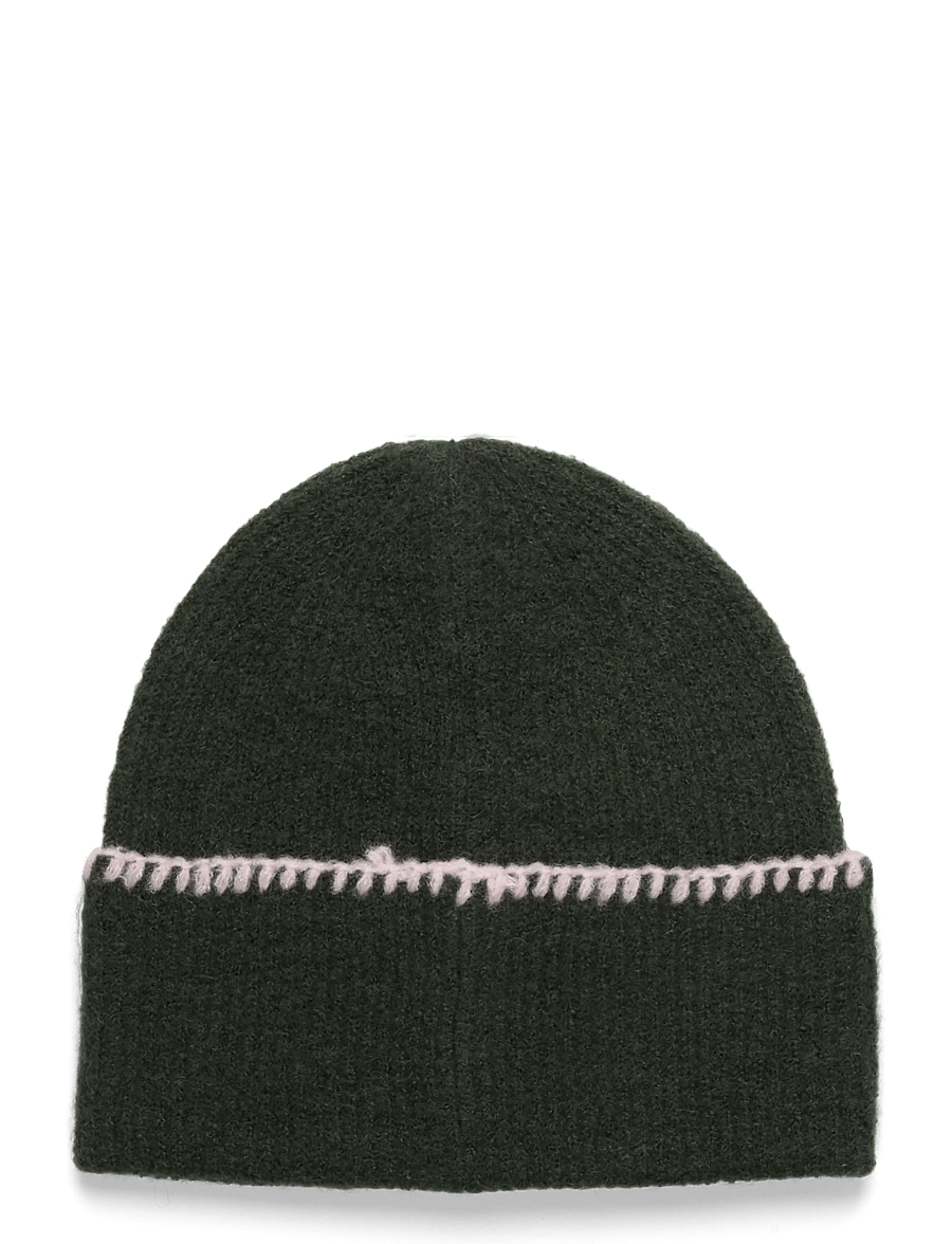 Kari Traa - ROTHE WOOL BEANIE - mössor - thyme - 1