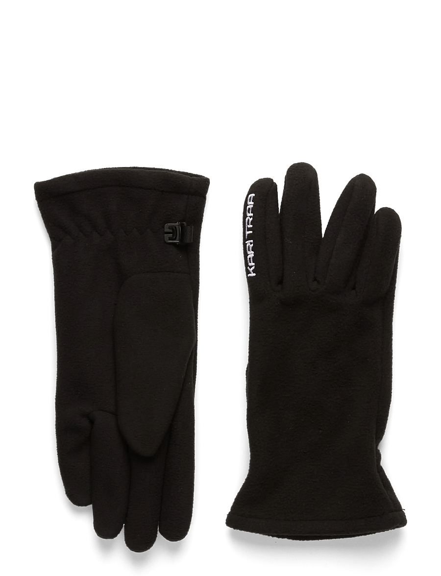 Kari Traa - KARI FLEECE GLOVE - black - 0