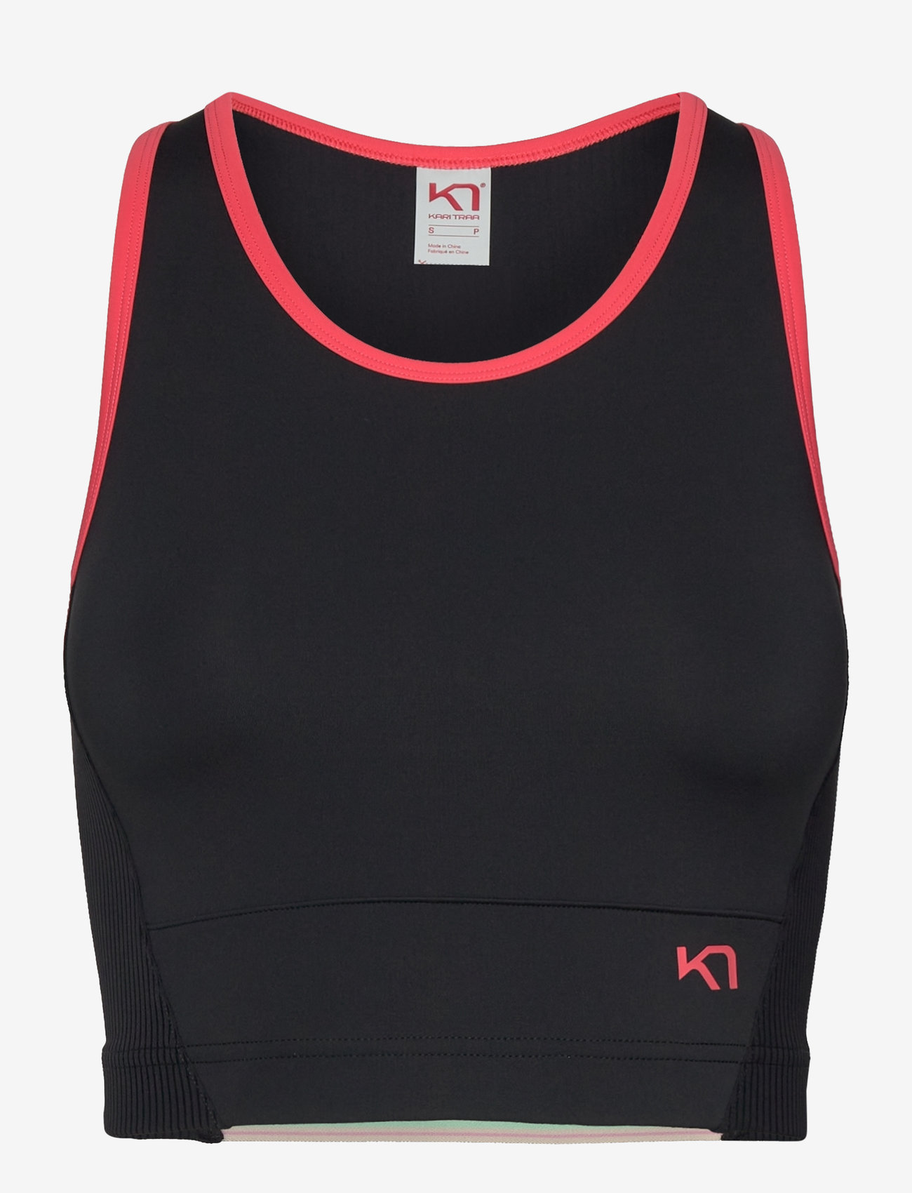 Kari Traa - LINNEA SPORTS TOP - crop topit - black - 1