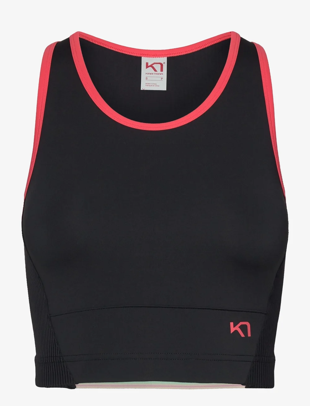 Kari Traa - LINNEA SPORTS TOP - crop tops - black - 1