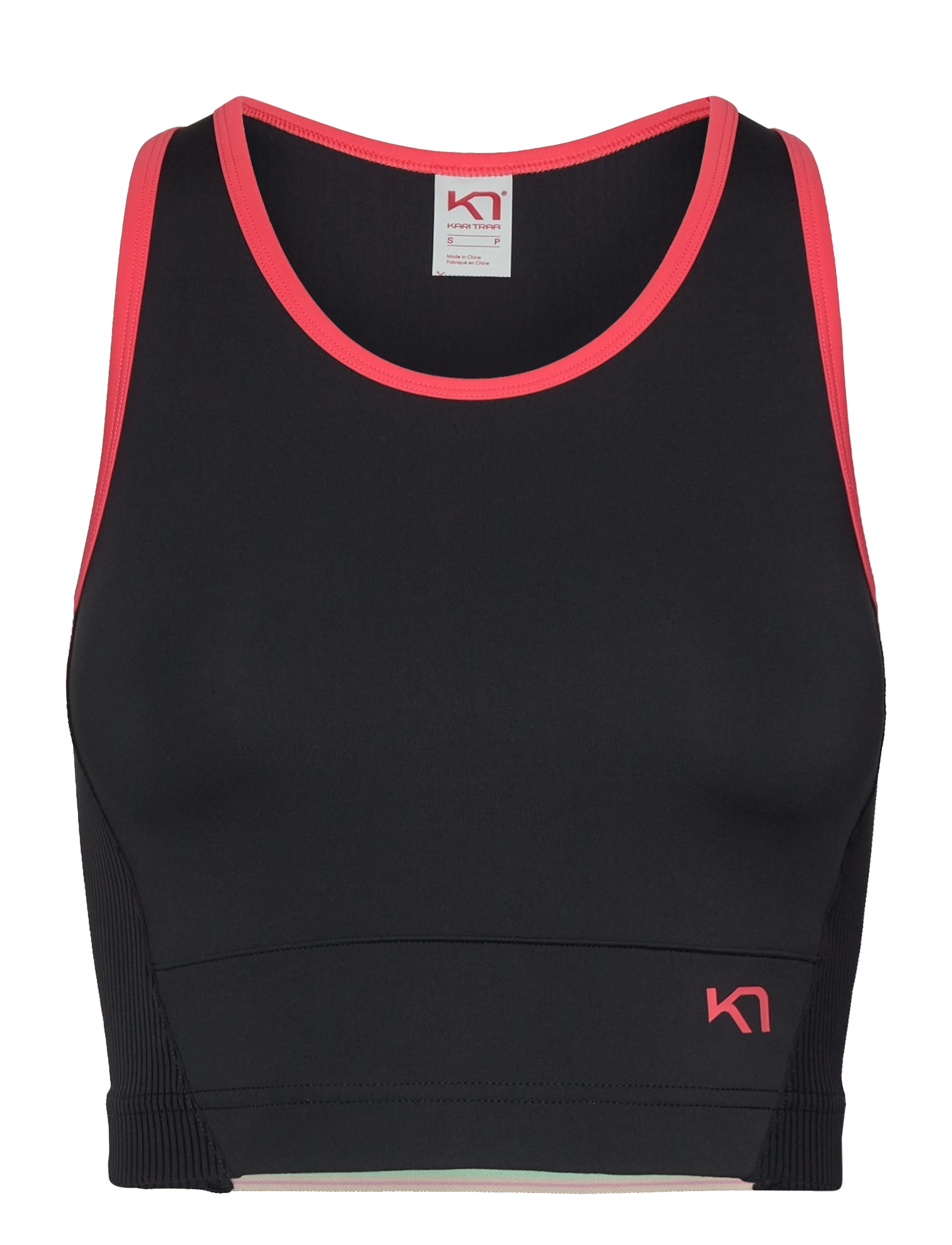 Kari Traa LINNEA SPORTS TOP - Sports BH'er - BLACK / black