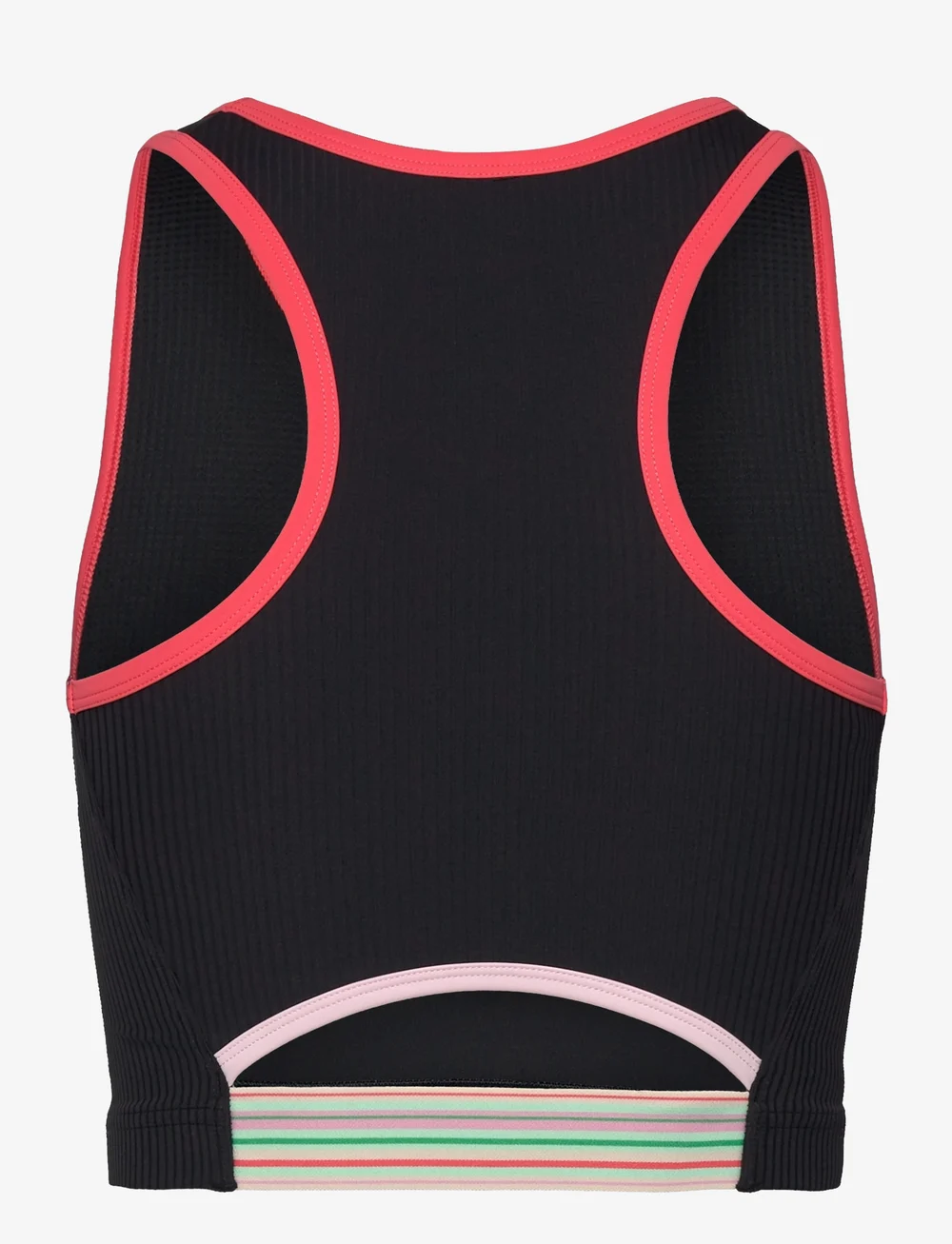 Kari Traa - LINNEA SPORTS TOP - crop tops - black - 2