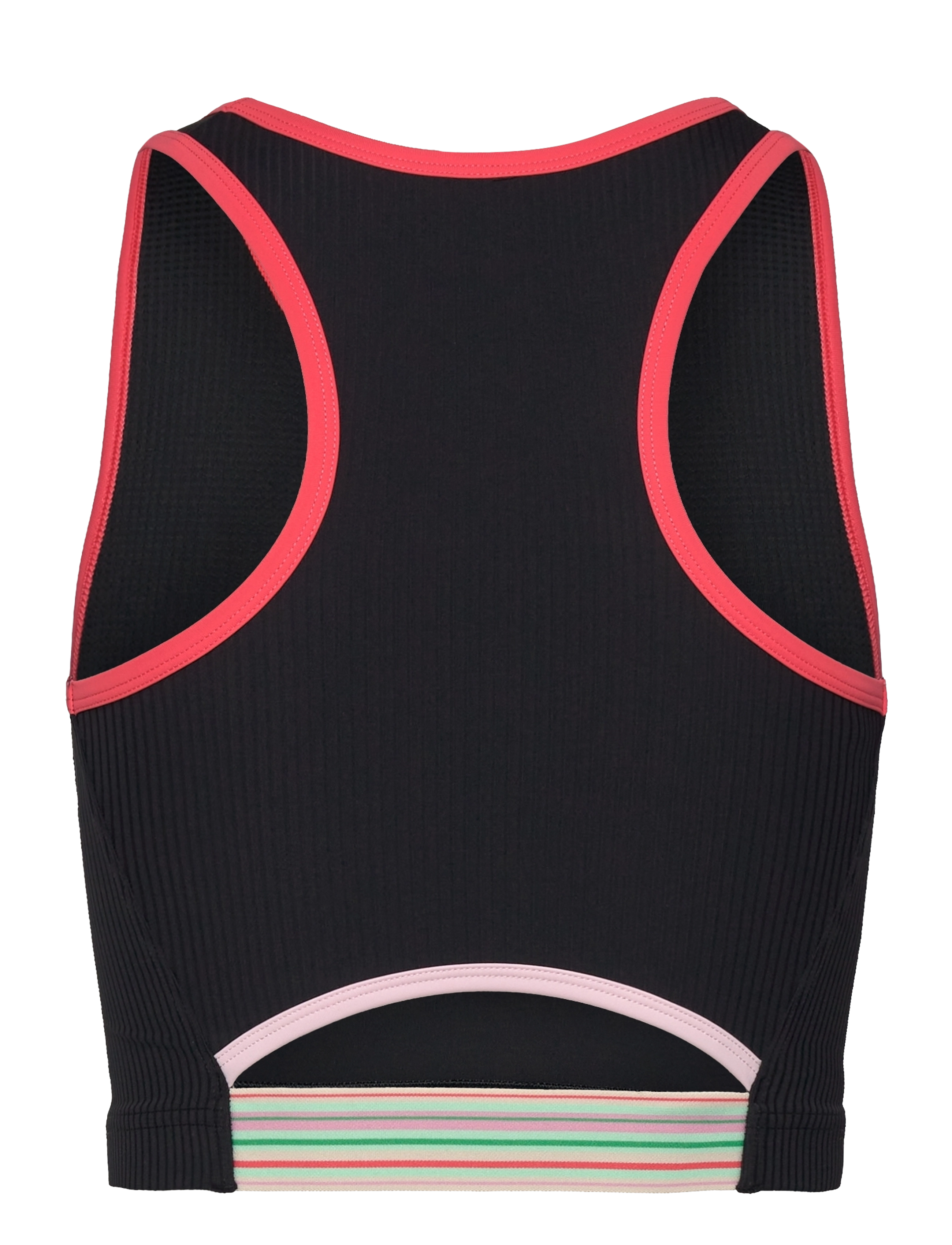 Kari Traa - LINNEA SPORTS TOP - crop tops - black - 2