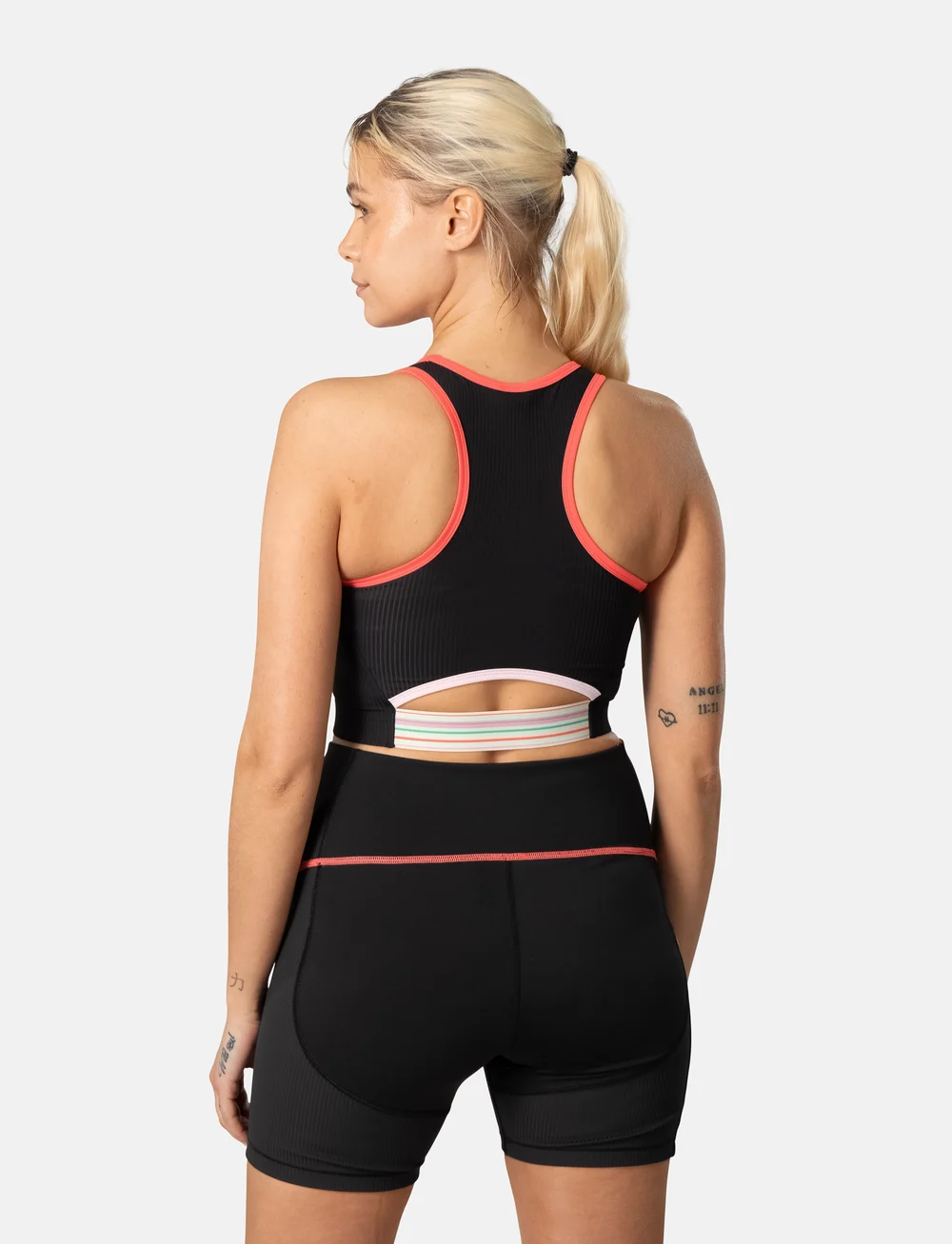 Kari Traa - LINNEA SPORTS TOP - crop tops - black - 3