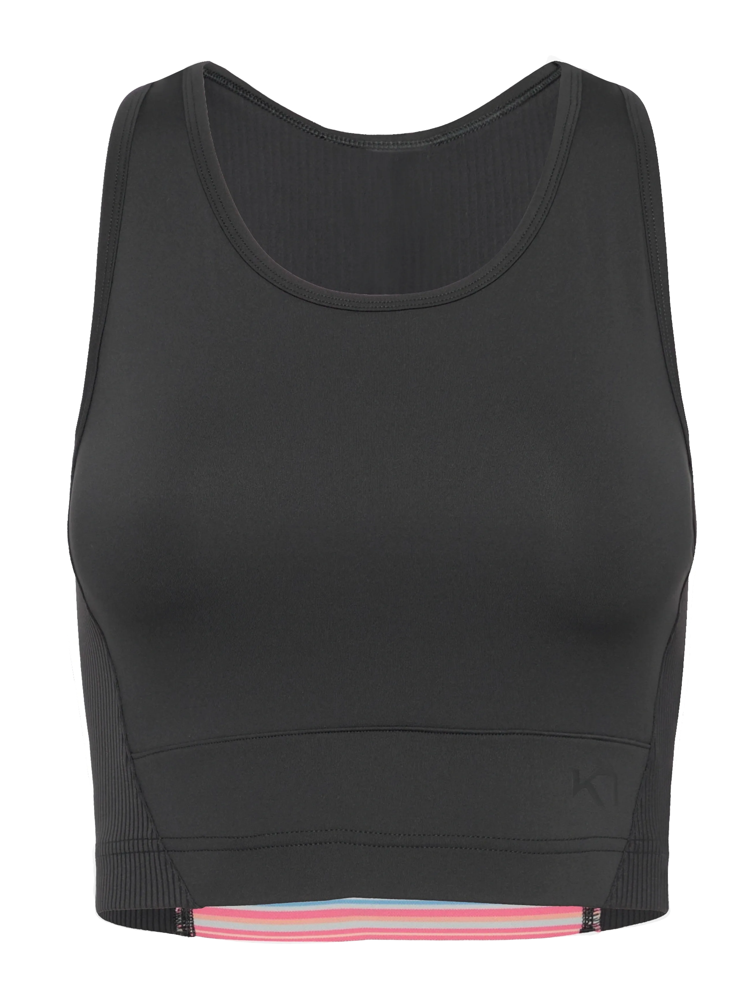 Kari Traa LINNEA SPORTS TOP - Badminton - BLCK / grey