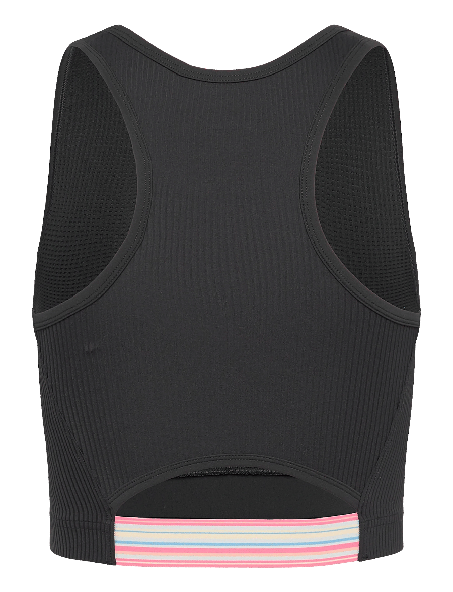 Kari Traa - LINNEA SPORTS TOP - nabapluusid - blck - 1