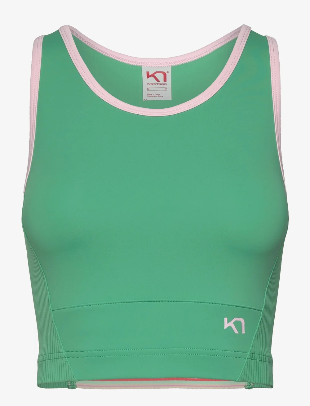 Kari Traa - LINNEA SPORTS TOP - crop-tops - green - 1
