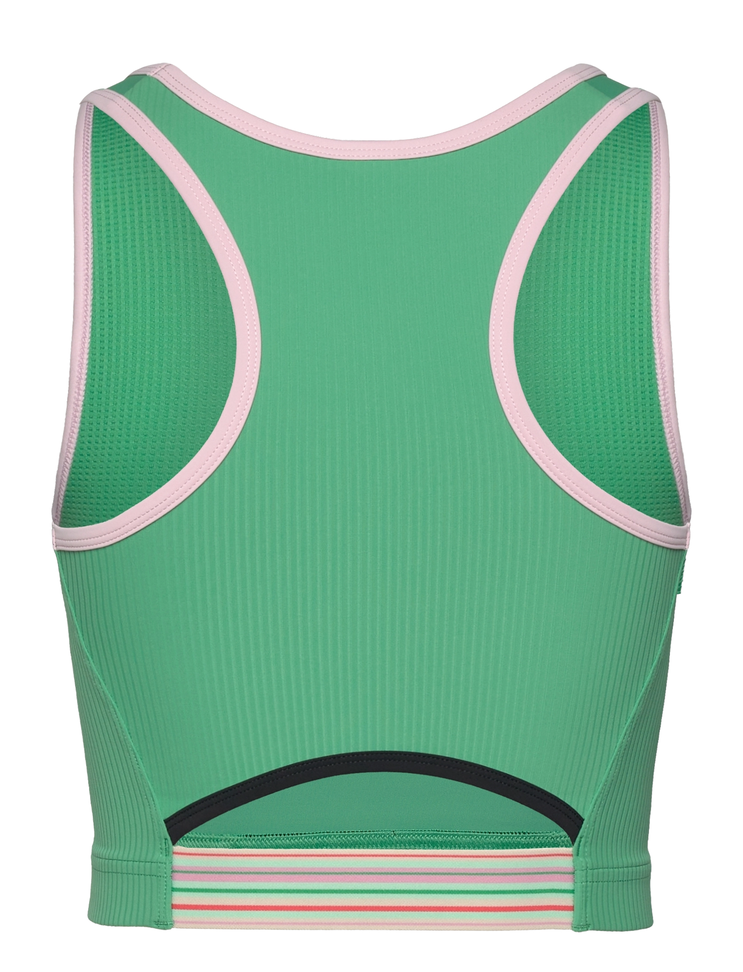 Kari Traa - LINNEA SPORTS TOP - crop tops - green - 2