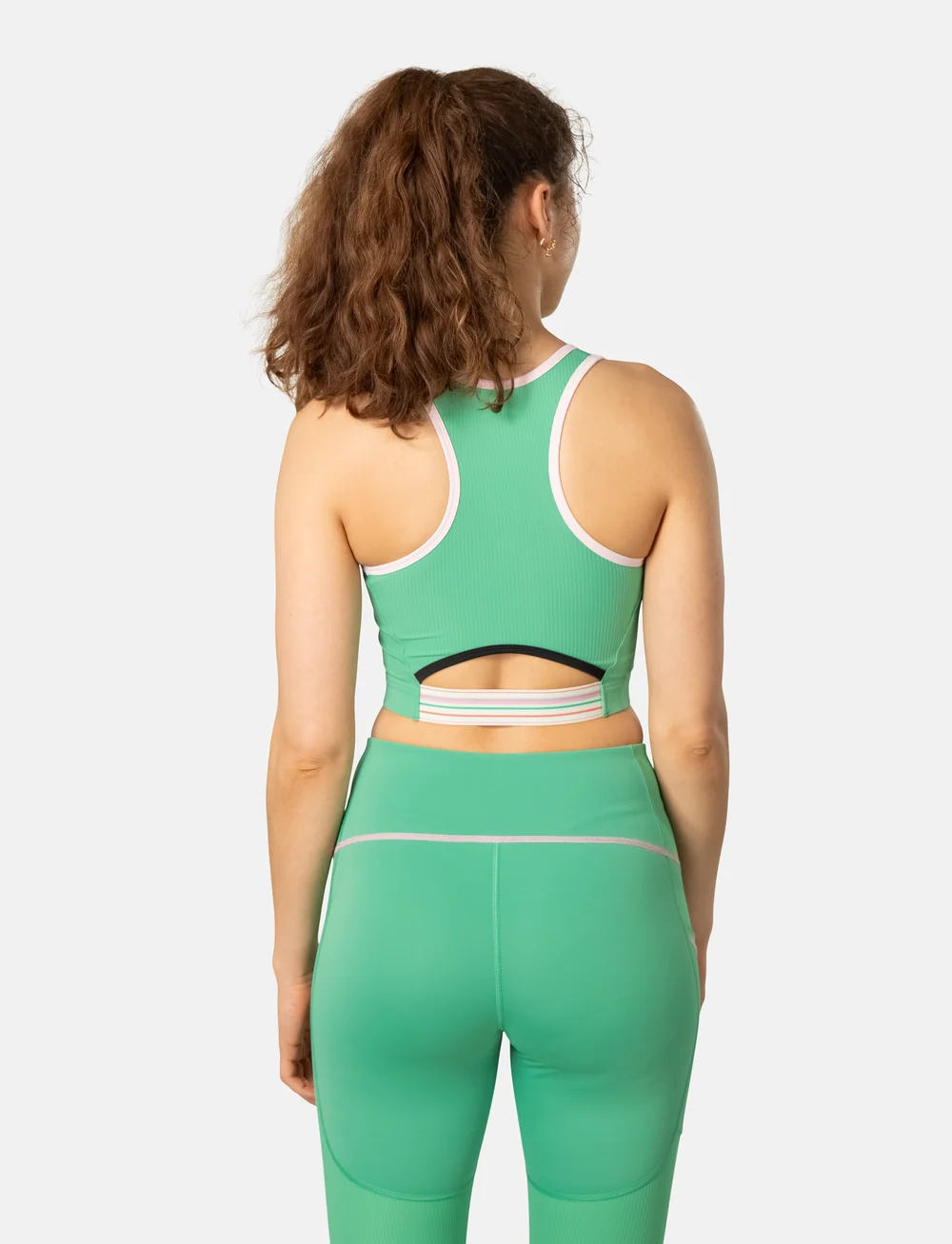 Kari Traa - LINNEA SPORTS TOP - crop-tops - green - 3