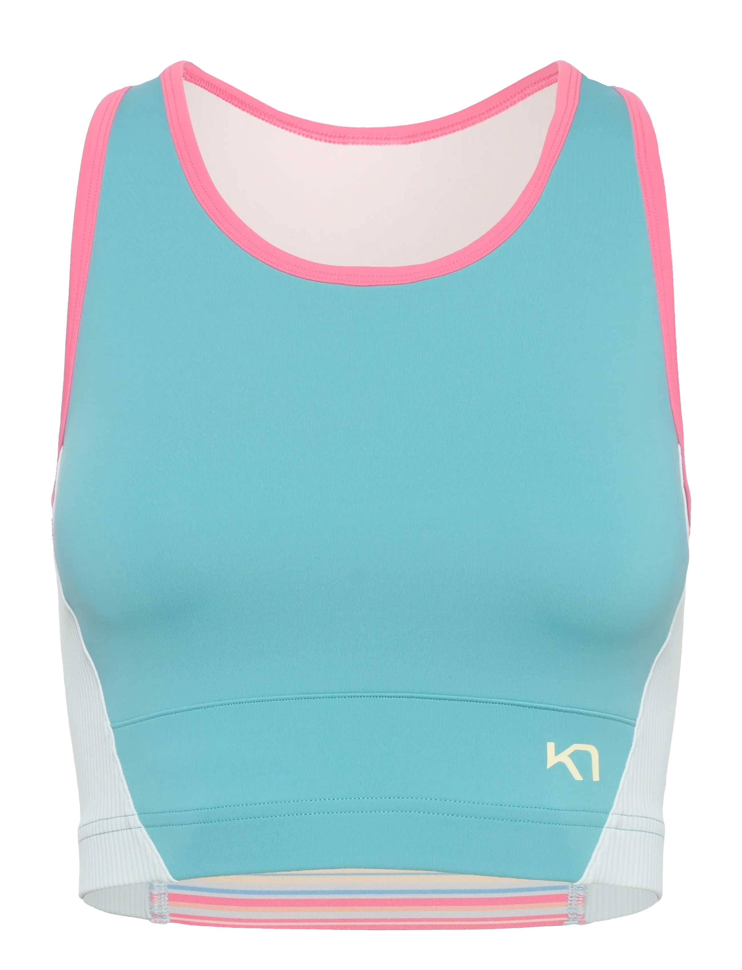 Kari Traa LINNEA SPORTS TOP - Badminton - LAGON / multi