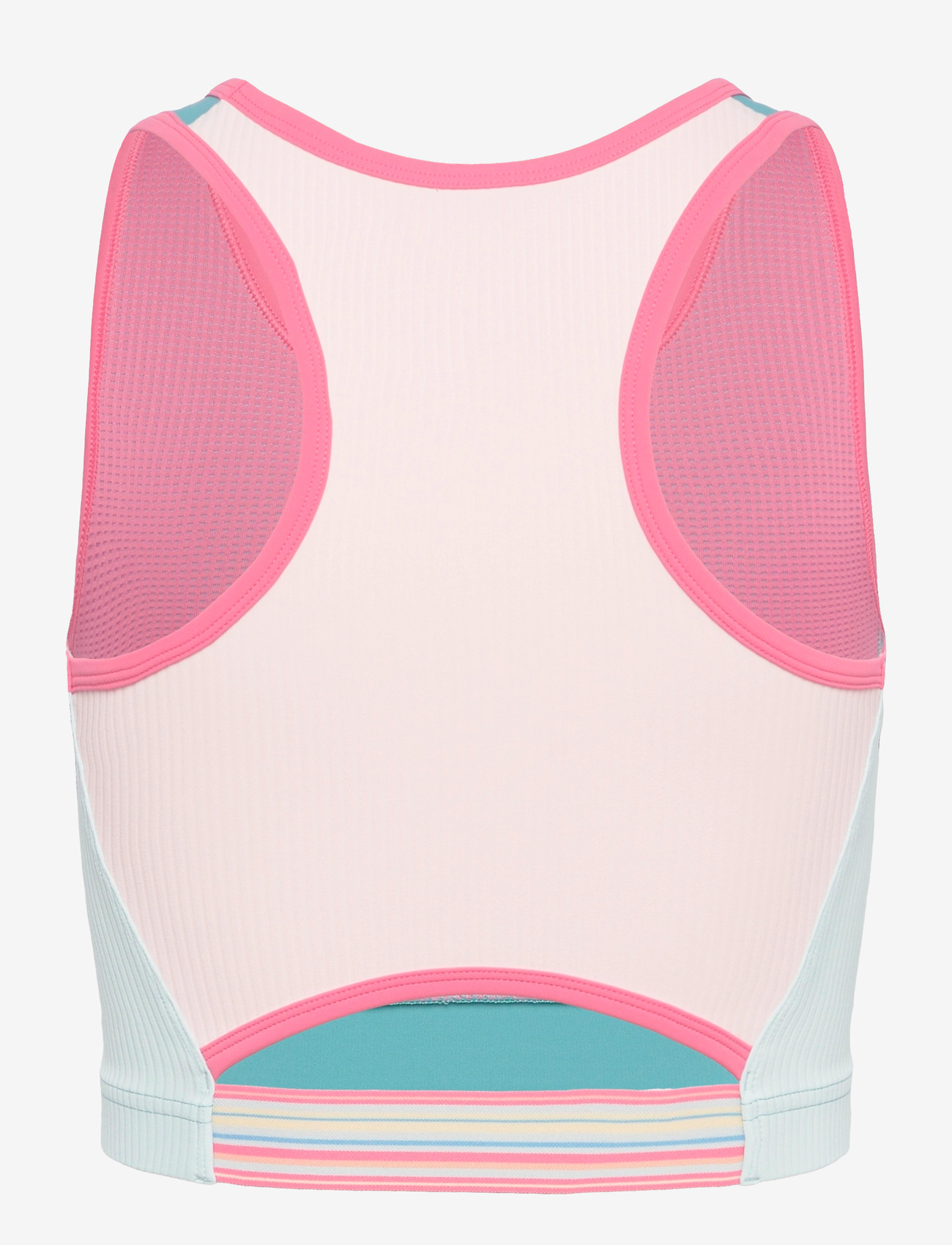 Kari Traa - LINNEA SPORTS TOP - crop tops - lagon - 1