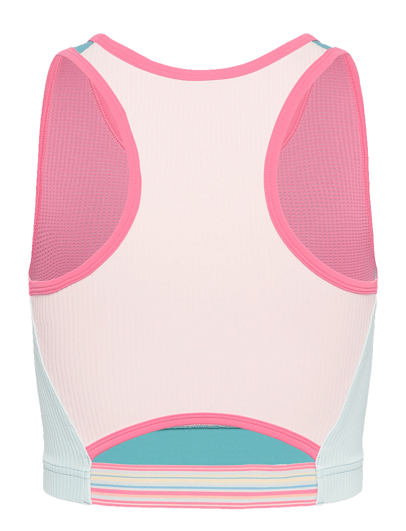 Kari Traa - LINNEA SPORTS TOP - crop tops - lagon - 1