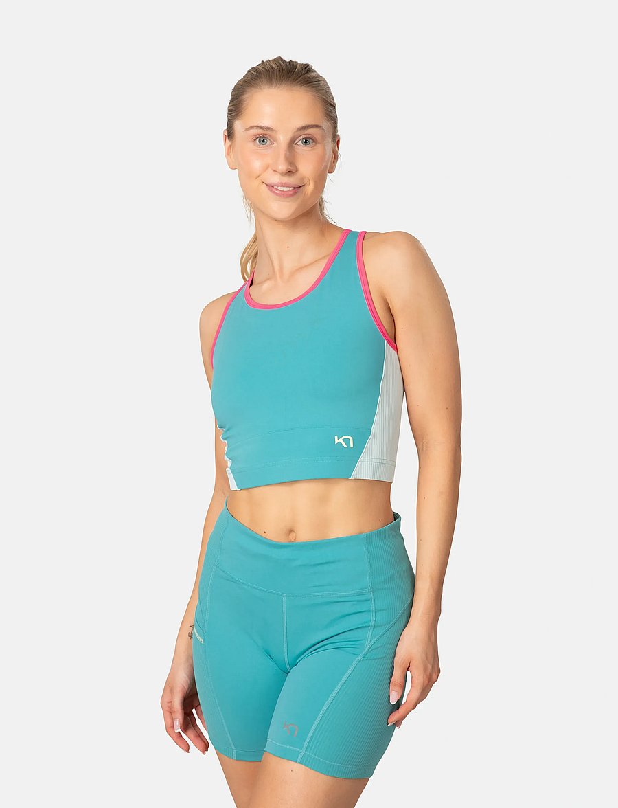 Kari Traa - LINNEA SPORTS TOP - nabapluusid - lagon - 0