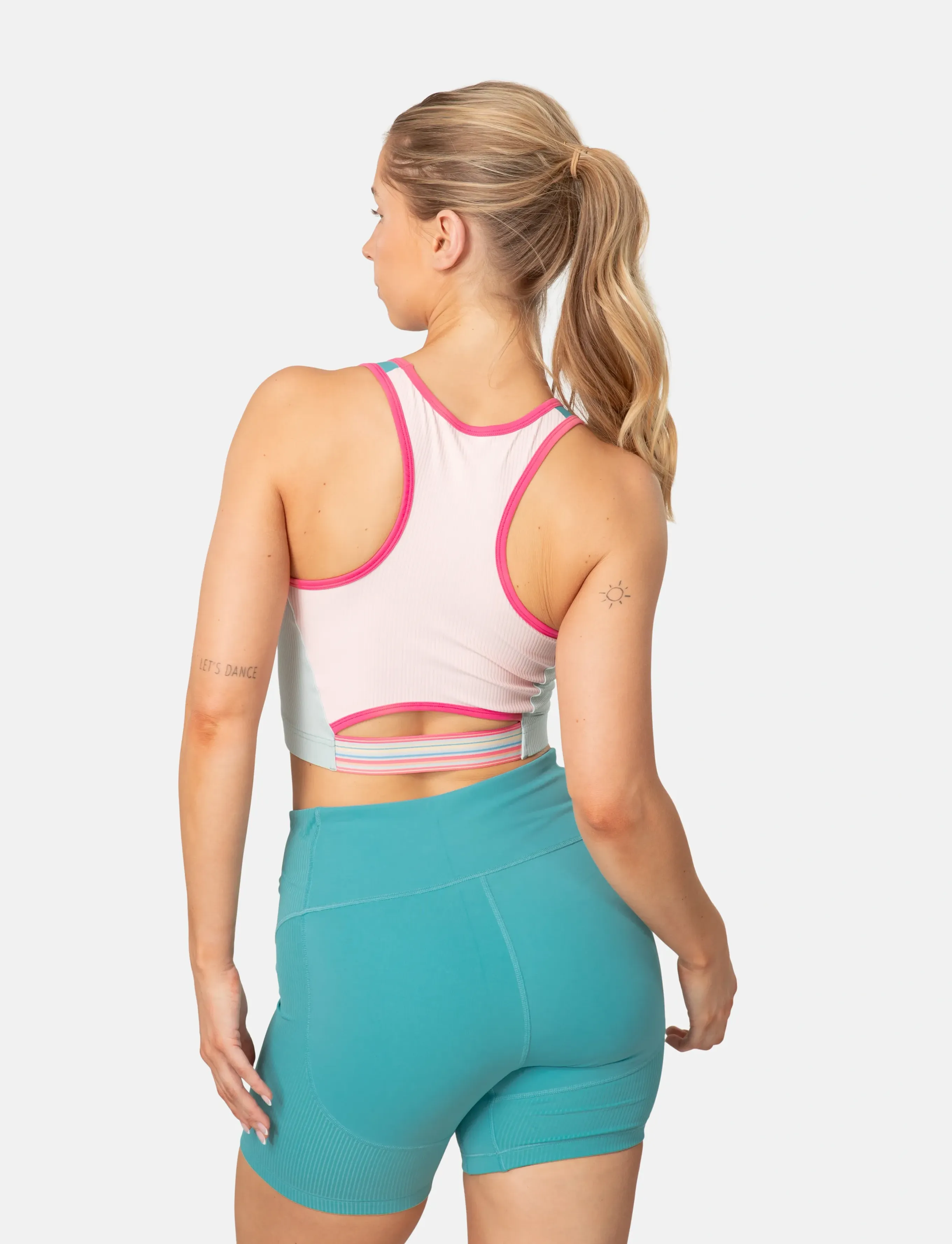 Kari Traa - LINNEA SPORTS TOP - nabapluusid - lagon - 3