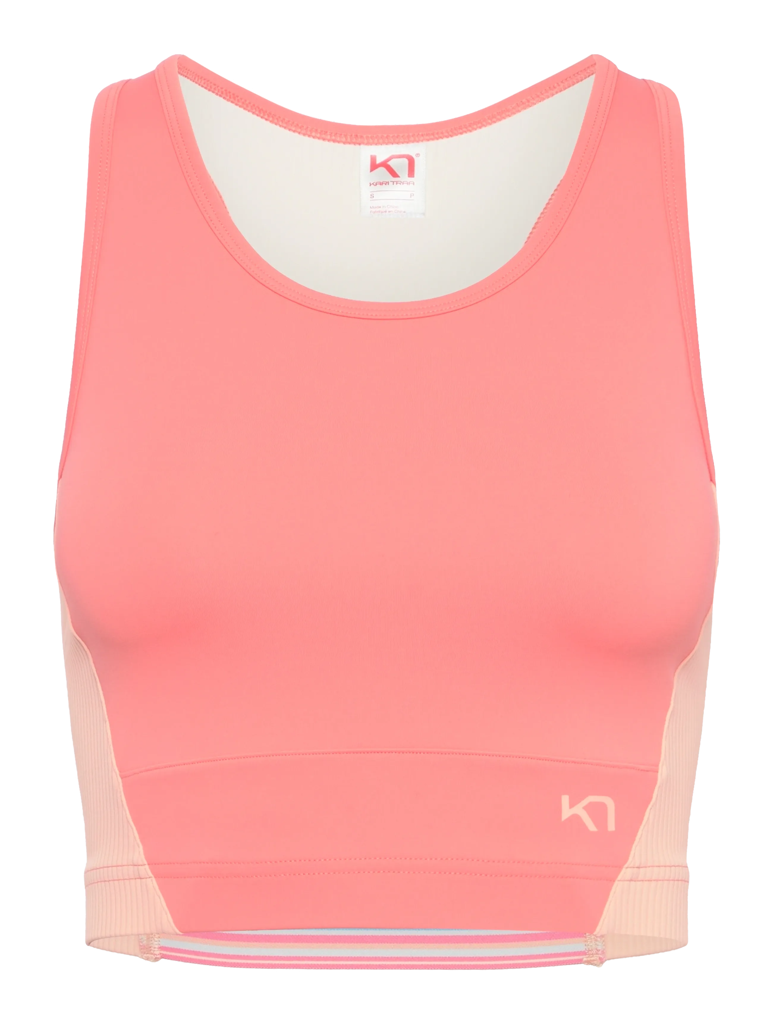 Kari Traa LINNEA SPORTS TOP - Badminton - PBLOM / coral