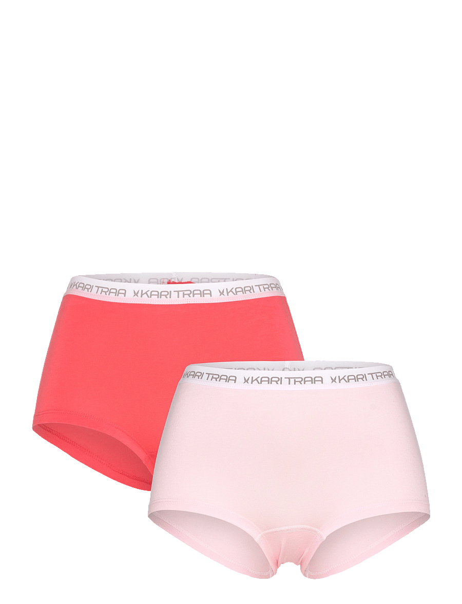 Kari Traa - TRINE SHORTIE 2PK - alusvaatteet ja sukat - candy - 0